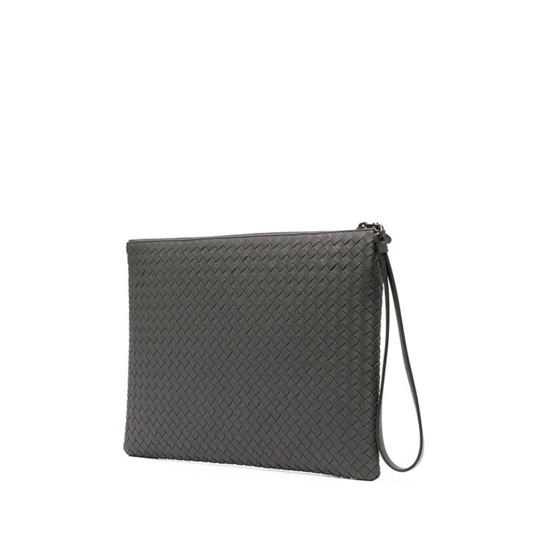 Bottega Veneta-Bottega Veneta Intrecciato Document Case-MEN BAG-Black-Deal-Outlet-by-ARCHIVIST