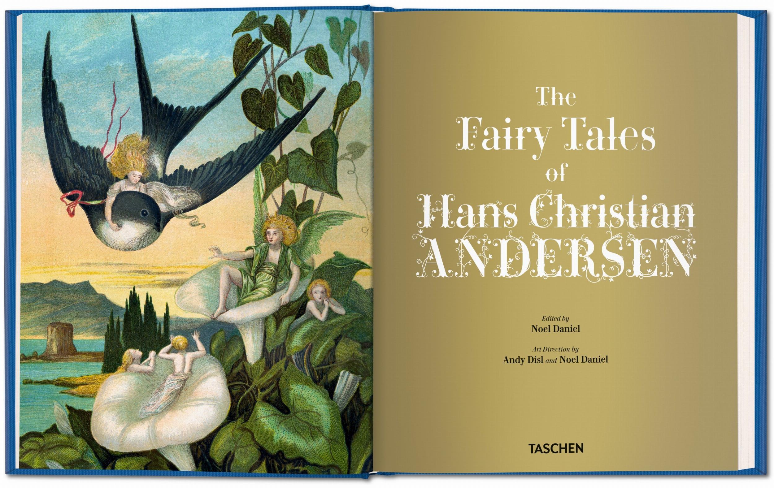 Taschen-The Fairy Tales of Hans Christian Andersen (English)-Kids-Black-Deal-Outlet-by-ARCHIVIST