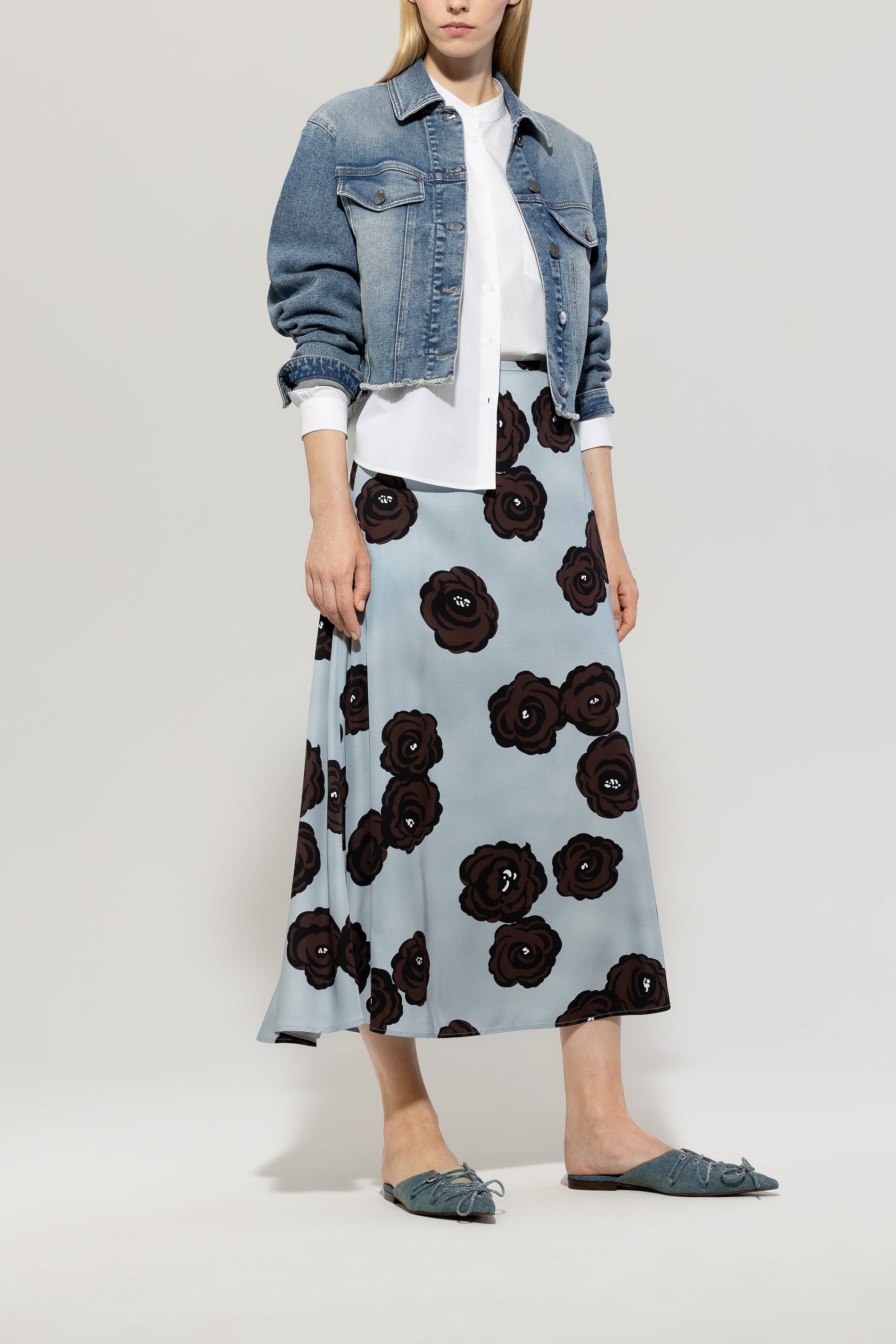 Vintage-Denimjacke