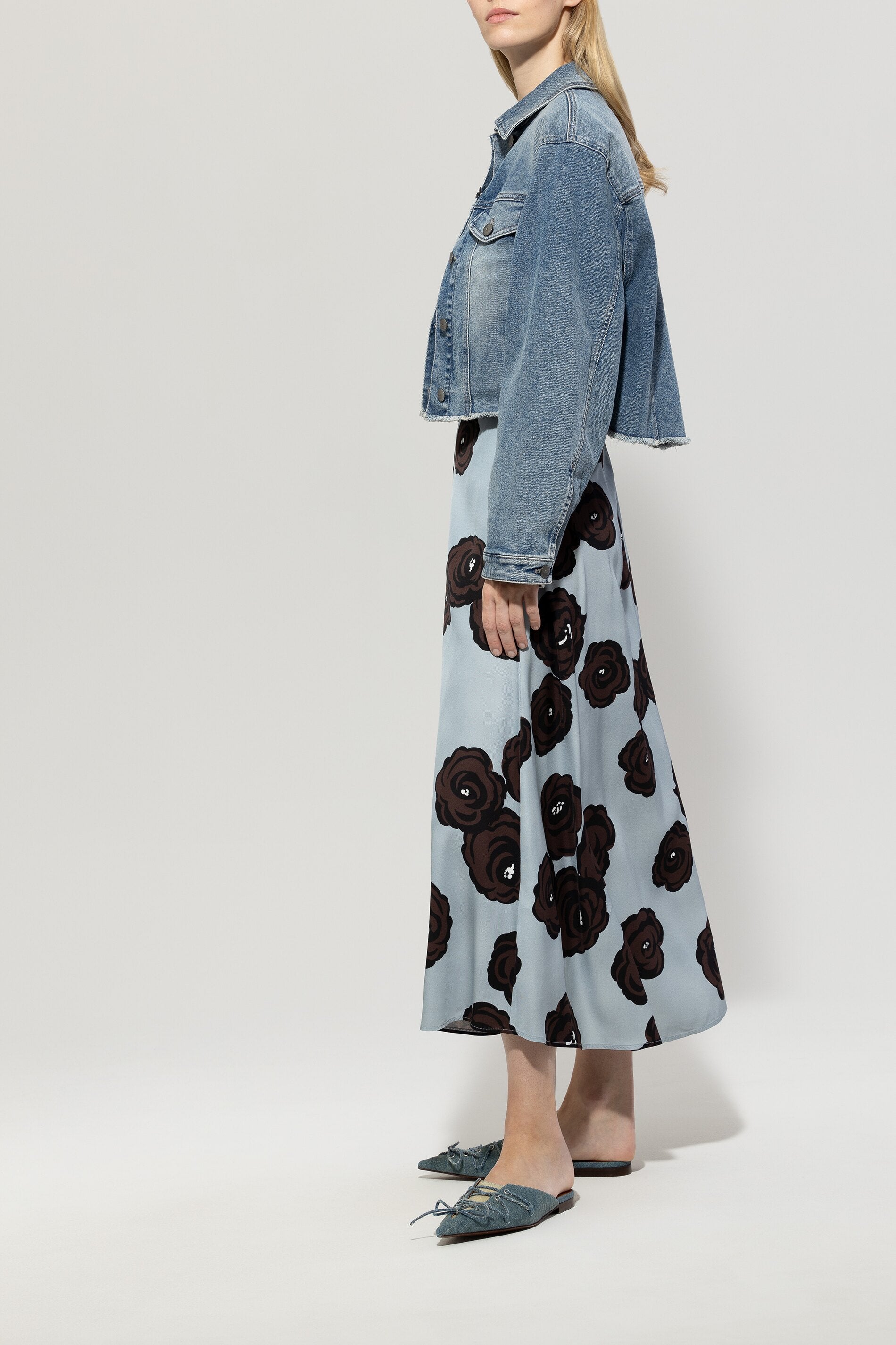 Vintage-Denimjacke