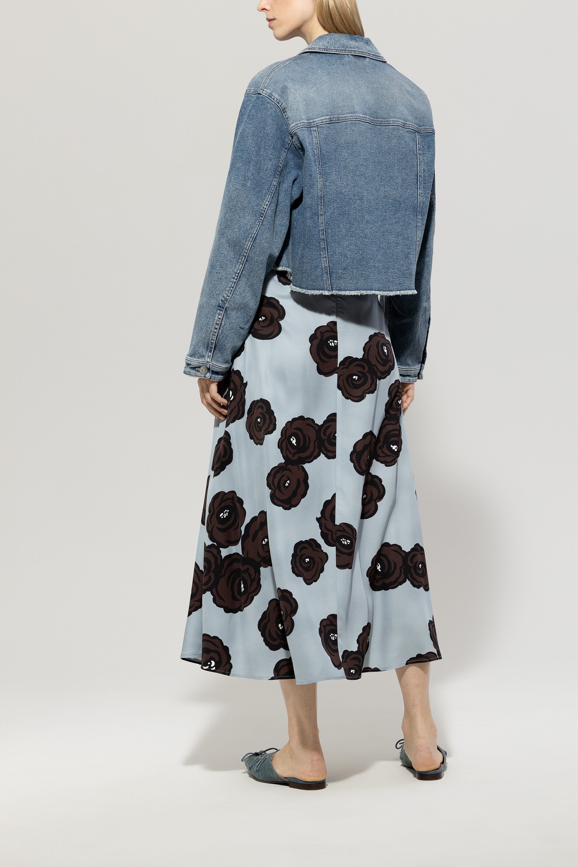 Vintage-Denimjacke