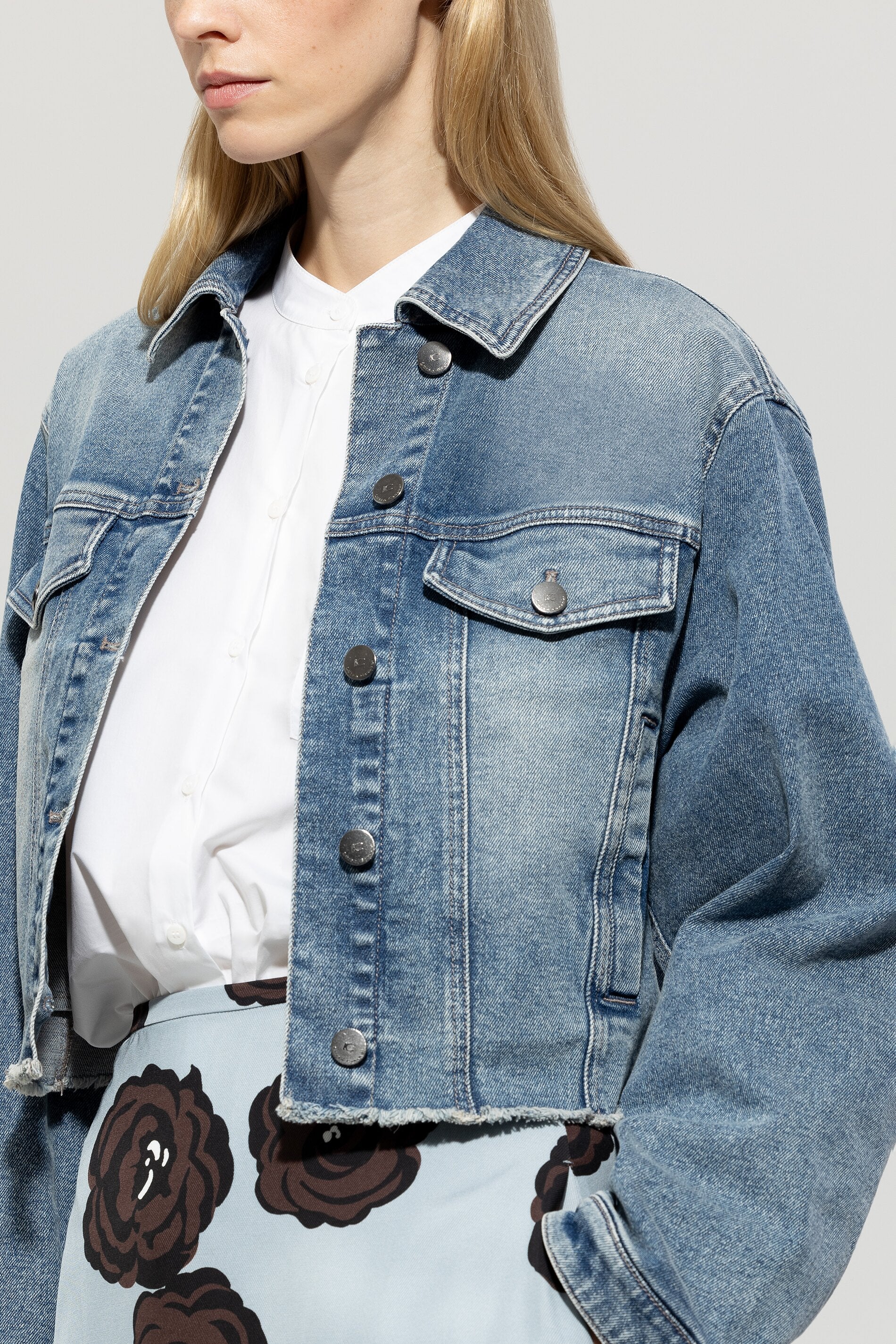 Vintage-Denimjacke