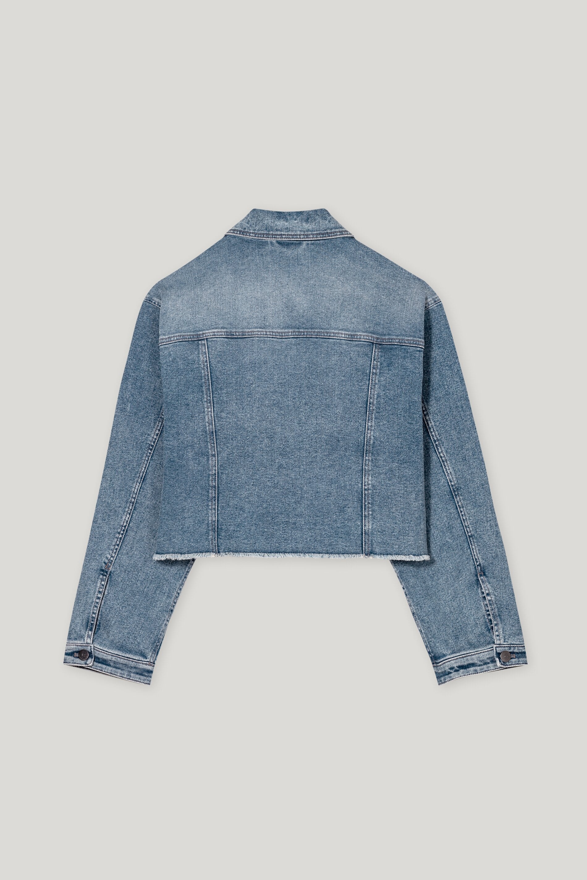 Vintage-Denimjacke