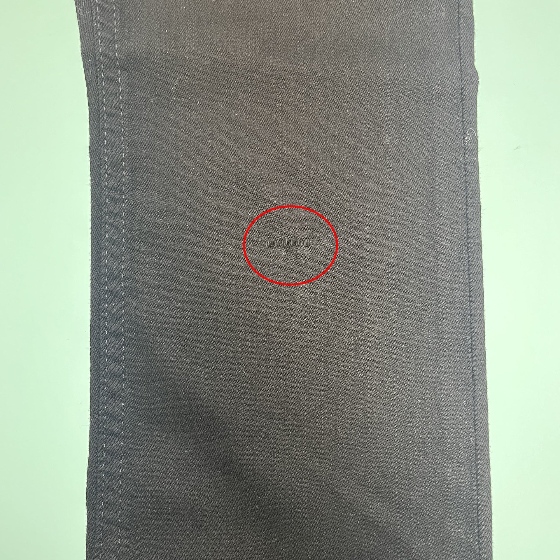 Acne Studios-Acne Studios Blå Konst Climb Denim Jeans-WOMEN CLOTHING-Black-Deal-Outlet-by-ARCHIVIST