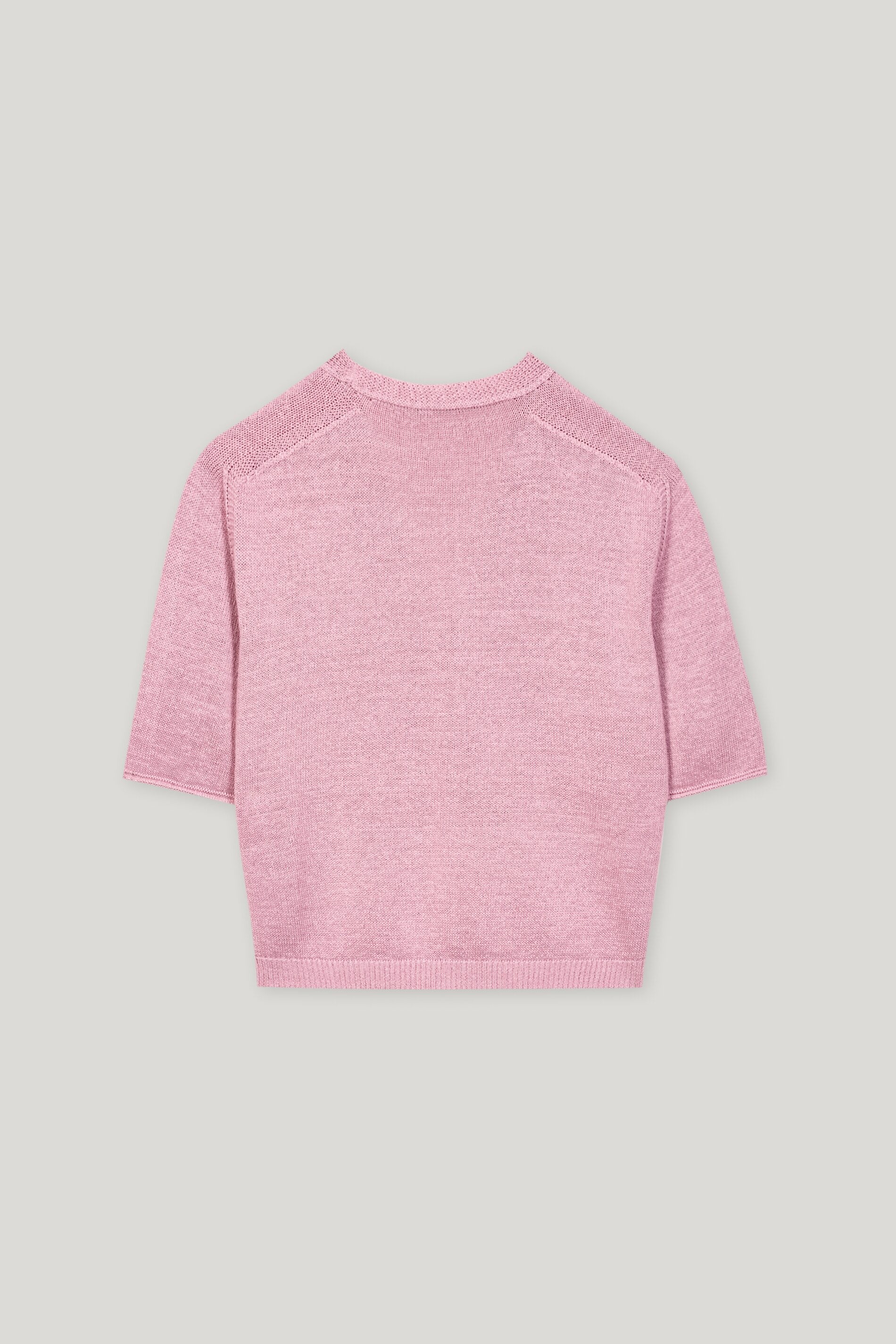 Cardigan aus Leinen-Mix