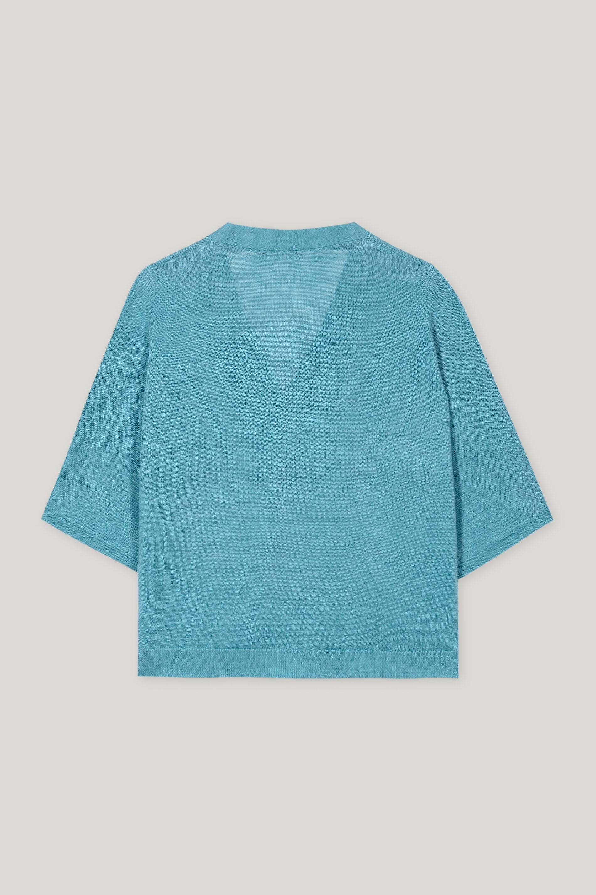 Leinen-Cardigan