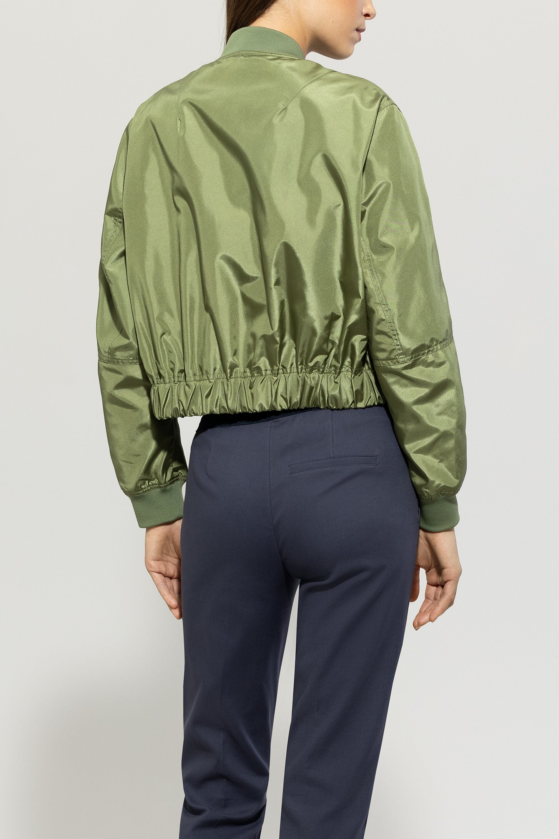 Taft-Blouson
