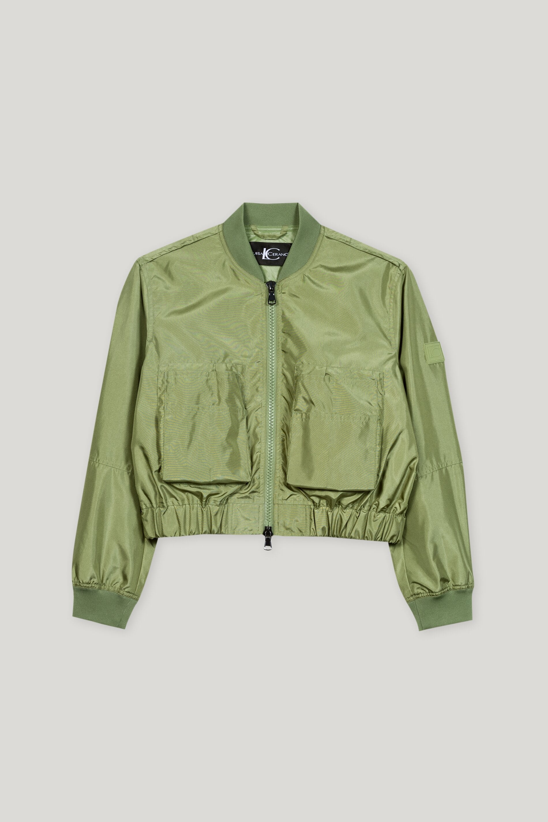 Taft-Blouson