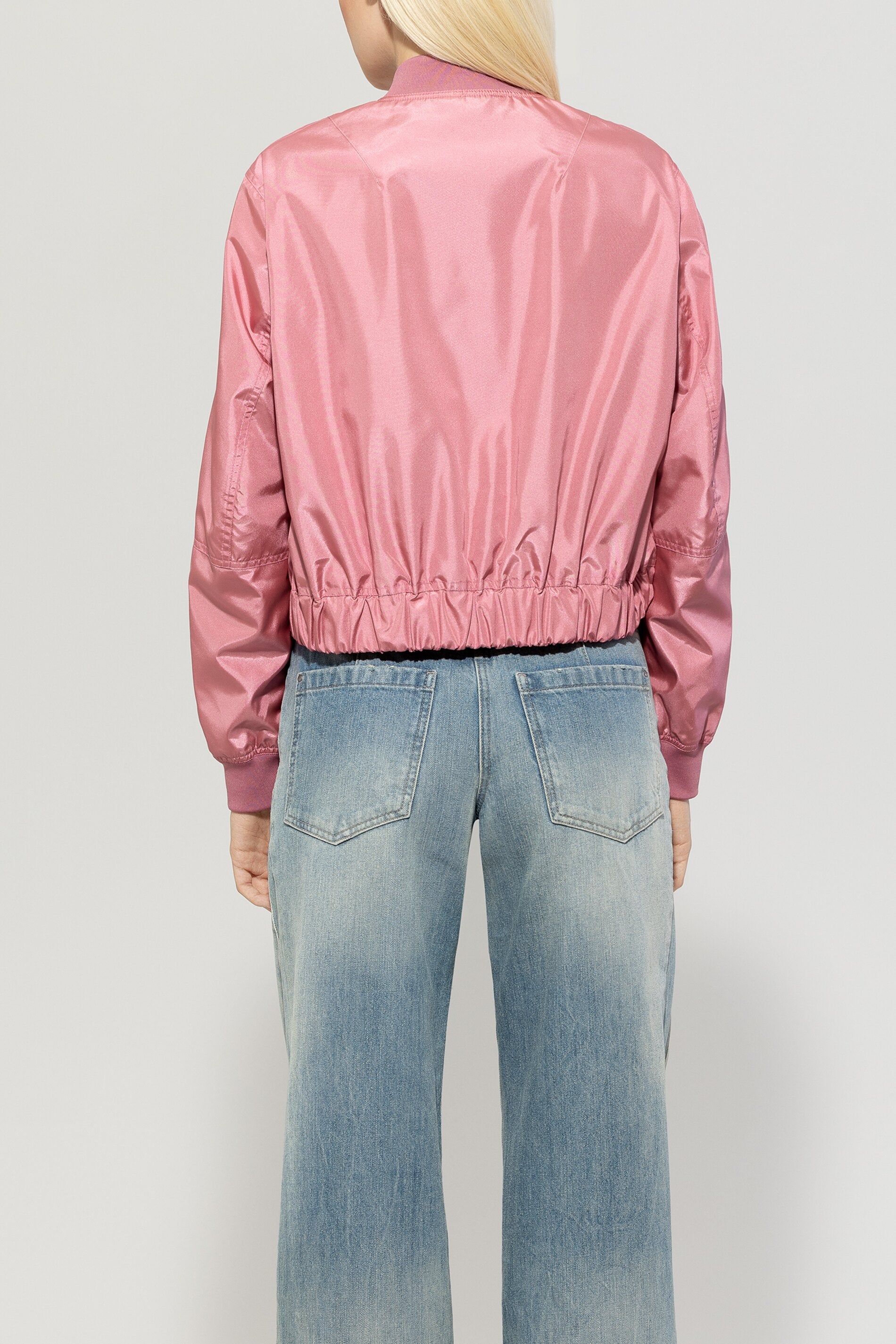 Taft-Blouson