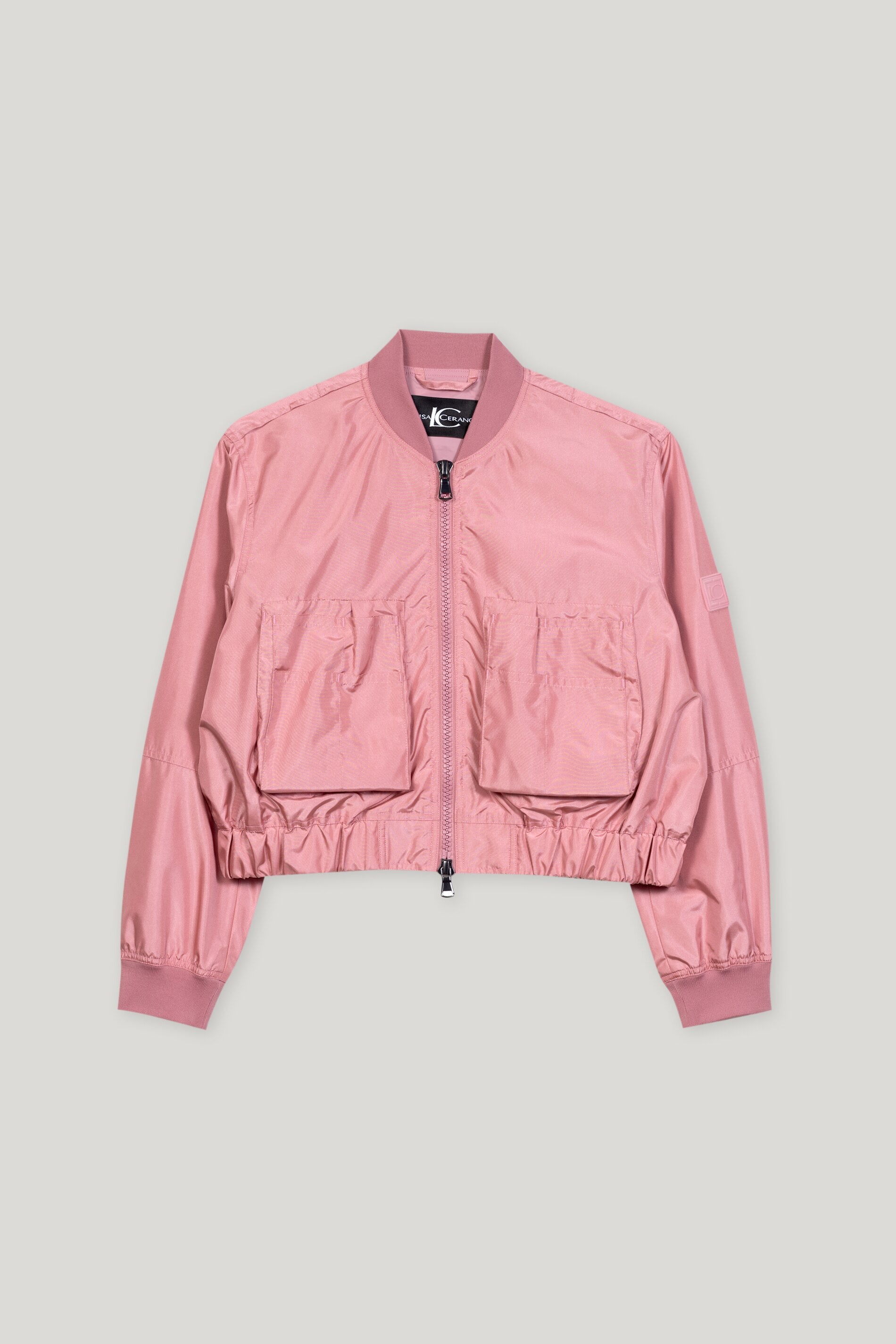 Taft-Blouson