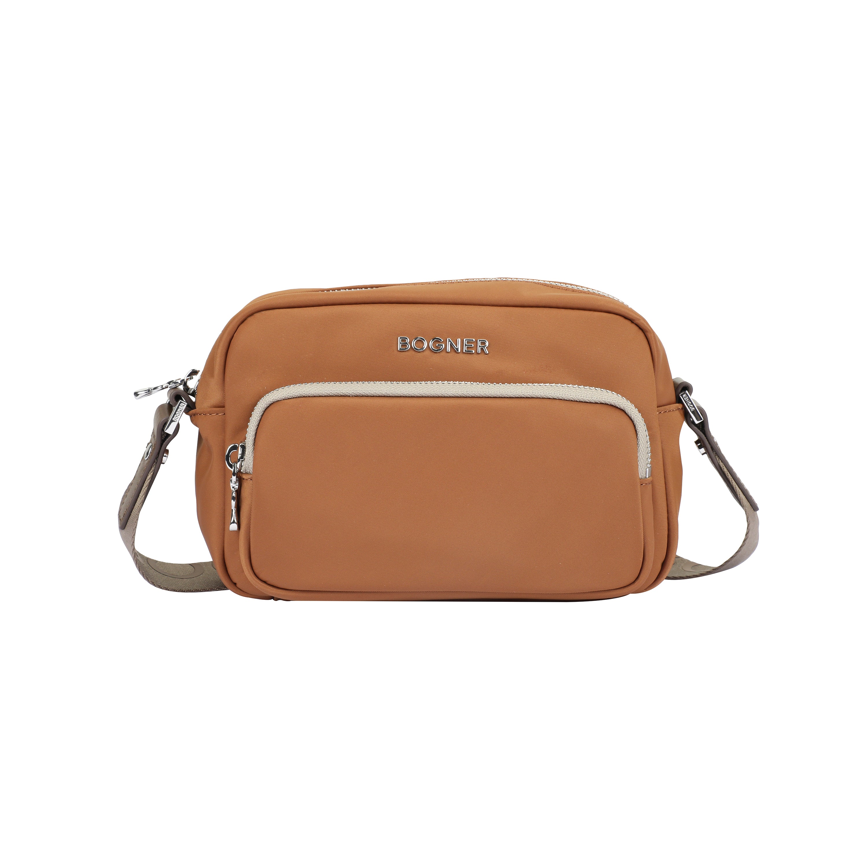 Bogner - Damen Schultertasche Klosters Lidia-Taschen-Bogner-OUTLET-One Size-Braun-ARCHIVIST-ARCHIVE-SALE