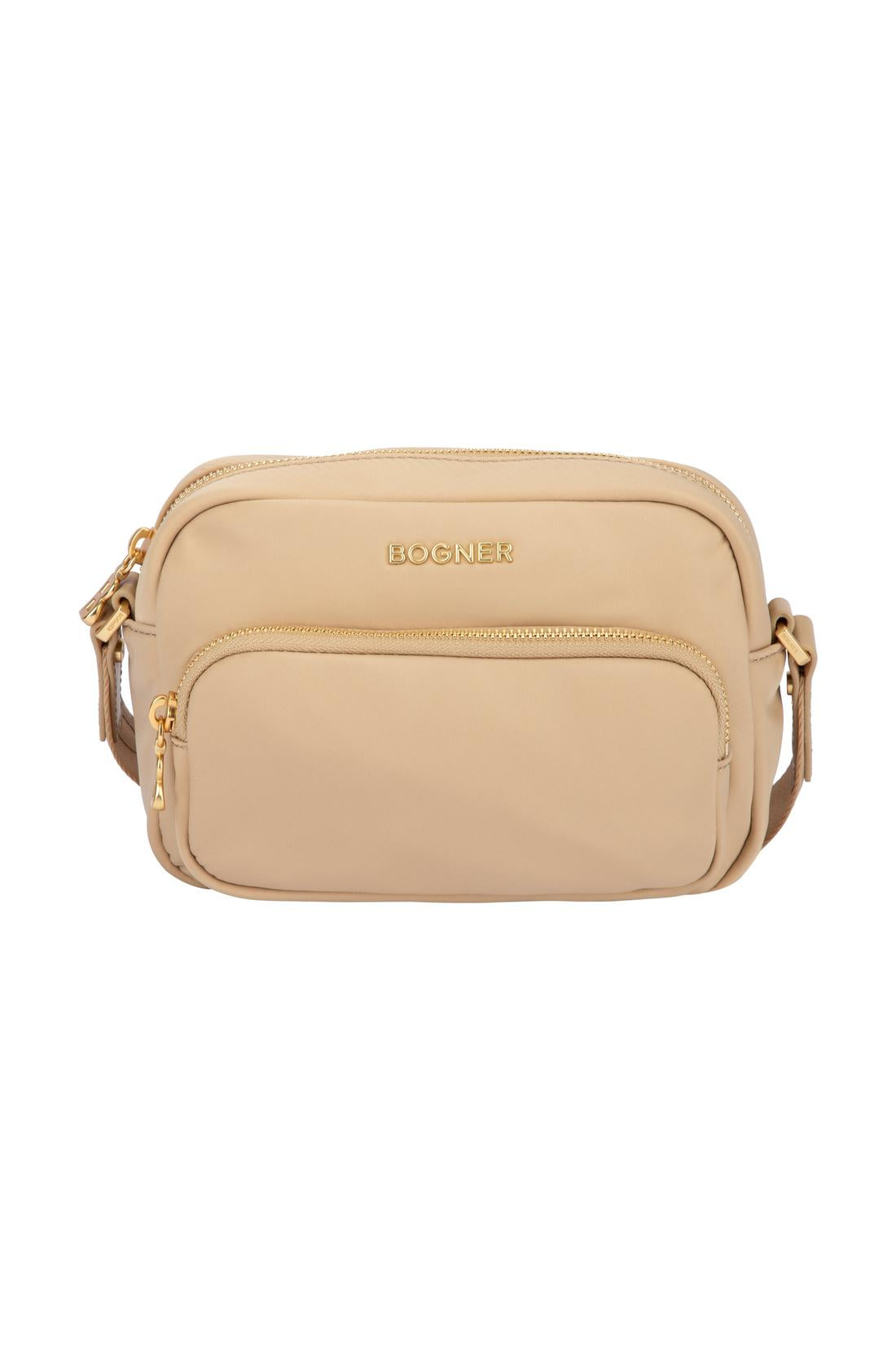 Bogner - Damen Schultertasche Klosters Neve Lidia-Taschen-Bogner-One Size-Lattè-ARCHIVIST