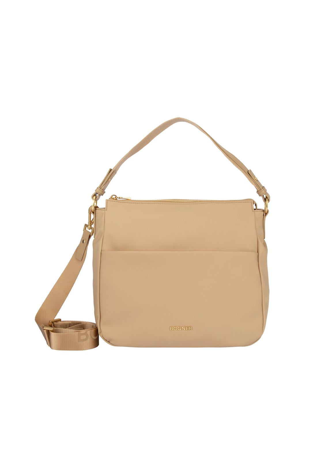 Bogner - Damen Hobo Klosters Neve Isalie-Taschen-Bogner-One Size-Lattè-ARCHIVIST
