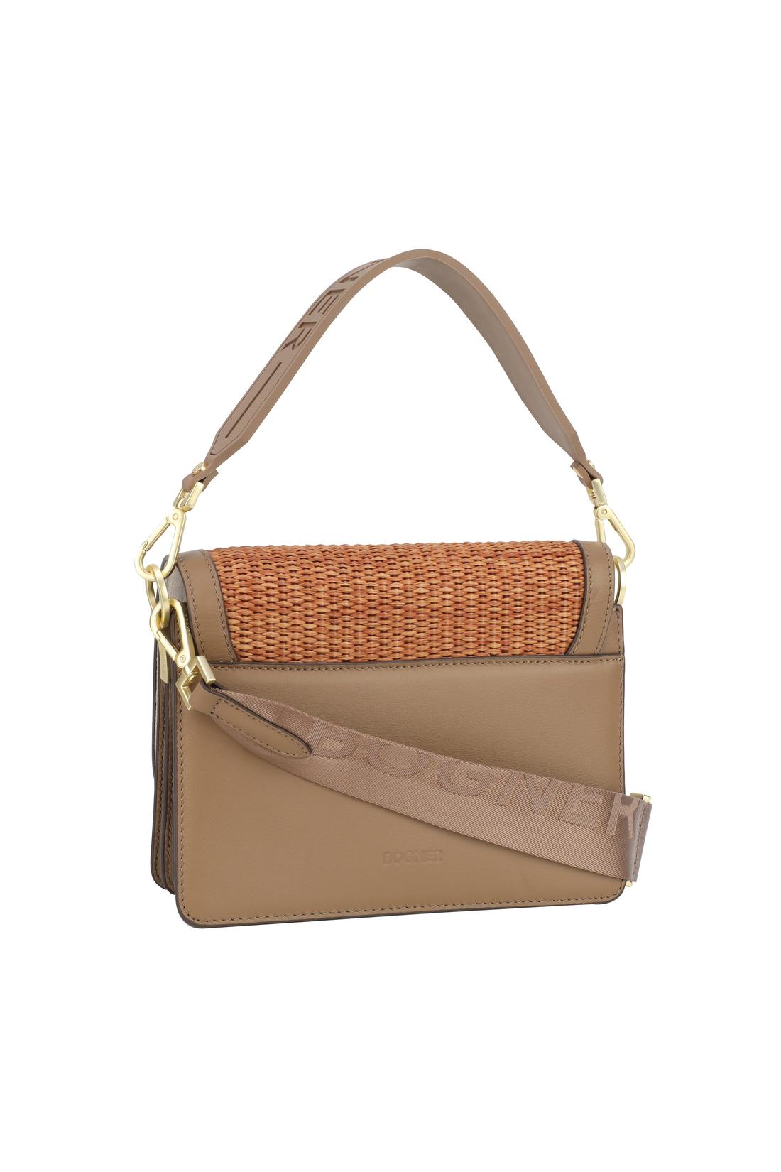 bex rafia eartha shoulder bag shf