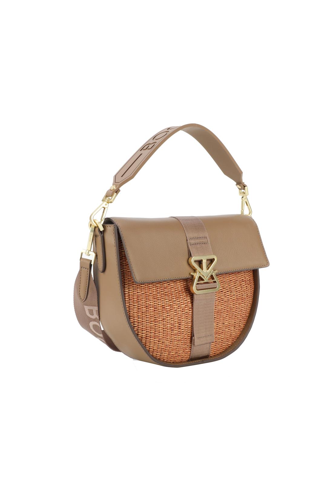 Bogner - Women's shoulder bag Zuoz Rafia Cassy