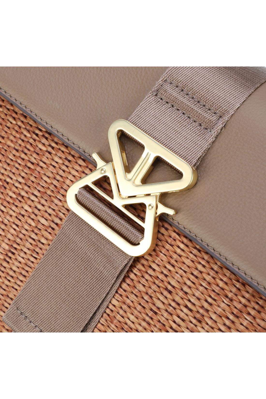 Bogner - Women's shoulder bag Zuoz Rafia Cassy