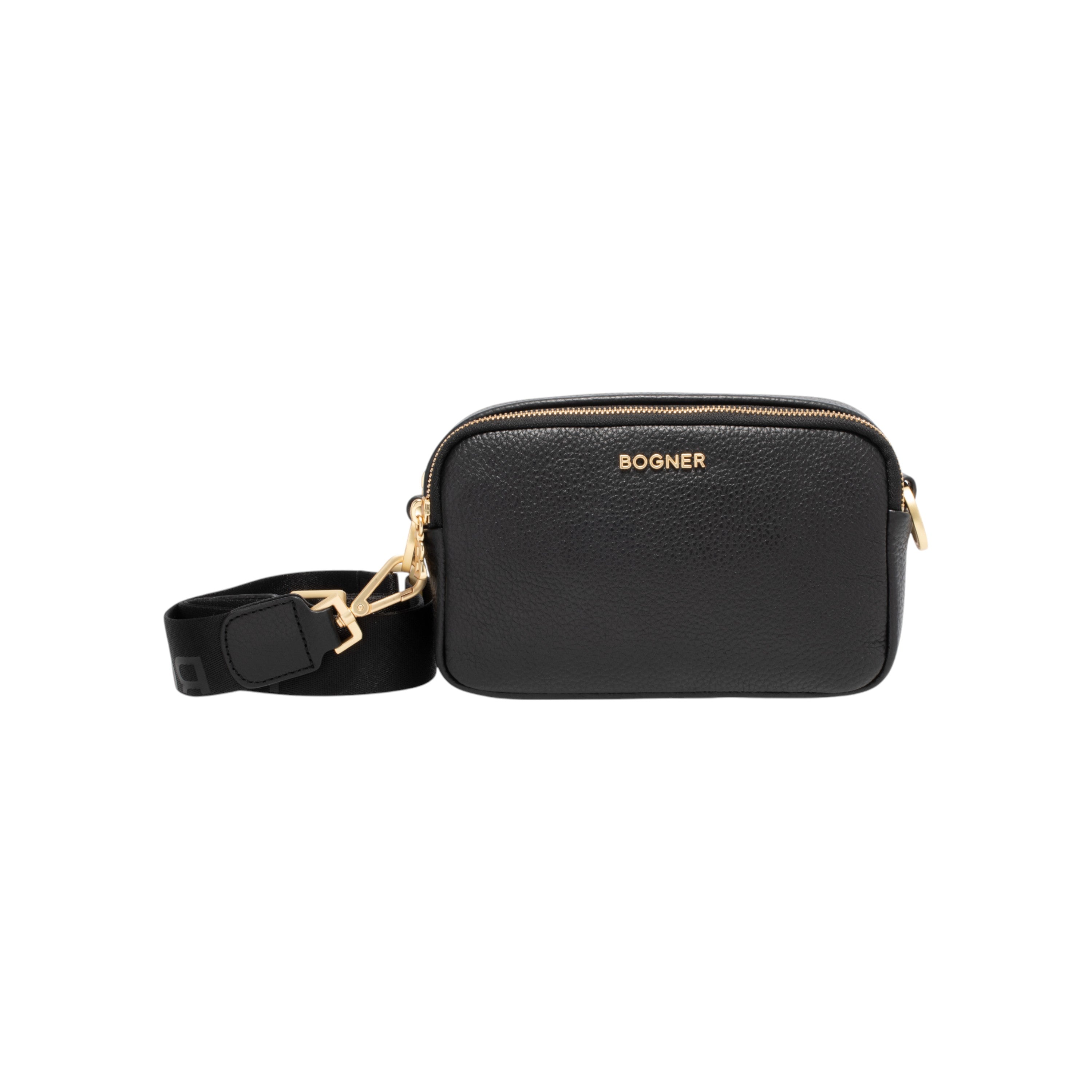 Bogner - Damen Schultertasche Wallis Avy-Taschen-Bogner-OUTLET-One Size-Schwarz-ARCHIVIST-ARCHIVE-SALE