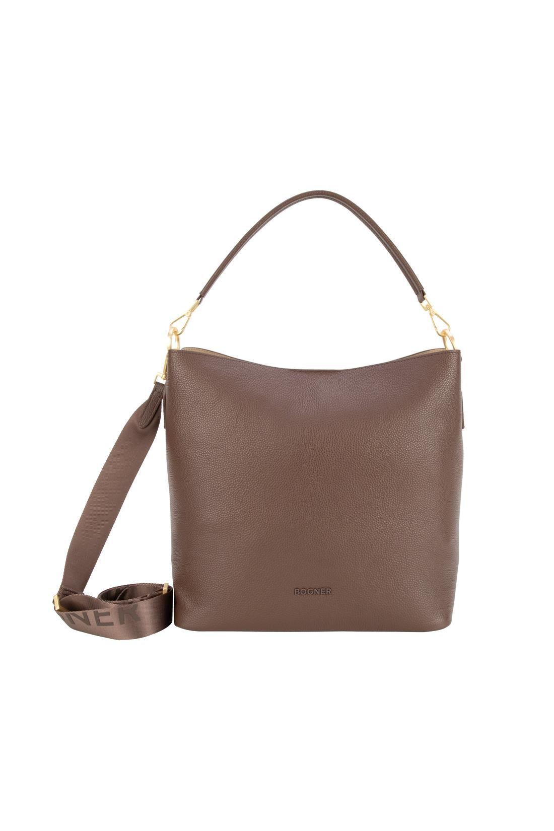 Bogner - Damen Hobo Pontresina Neve Jessi-Taschen-Bogner-One Size-Dunkelbraun-ARCHIVIST