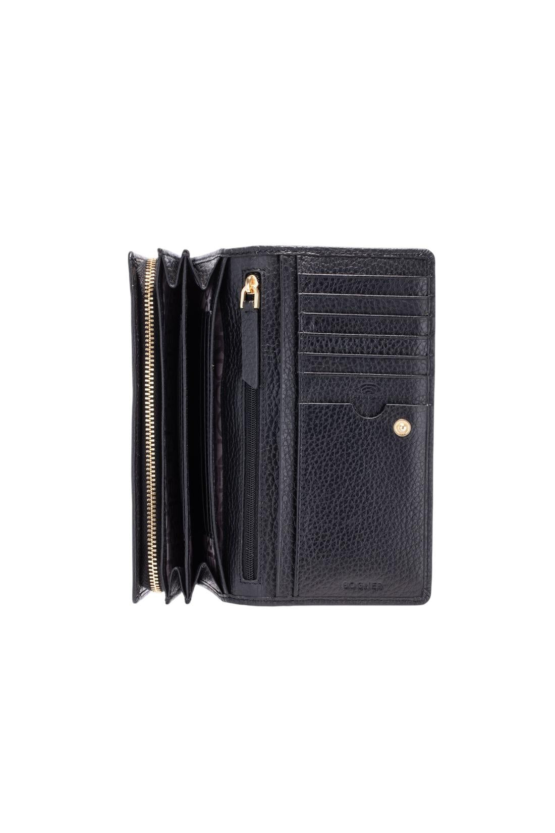 Bogner-Bogner - Damen Geldbörse Wallis Violetta-Taschen-Black-Deal-Outlet-by-ARCHIVIST
