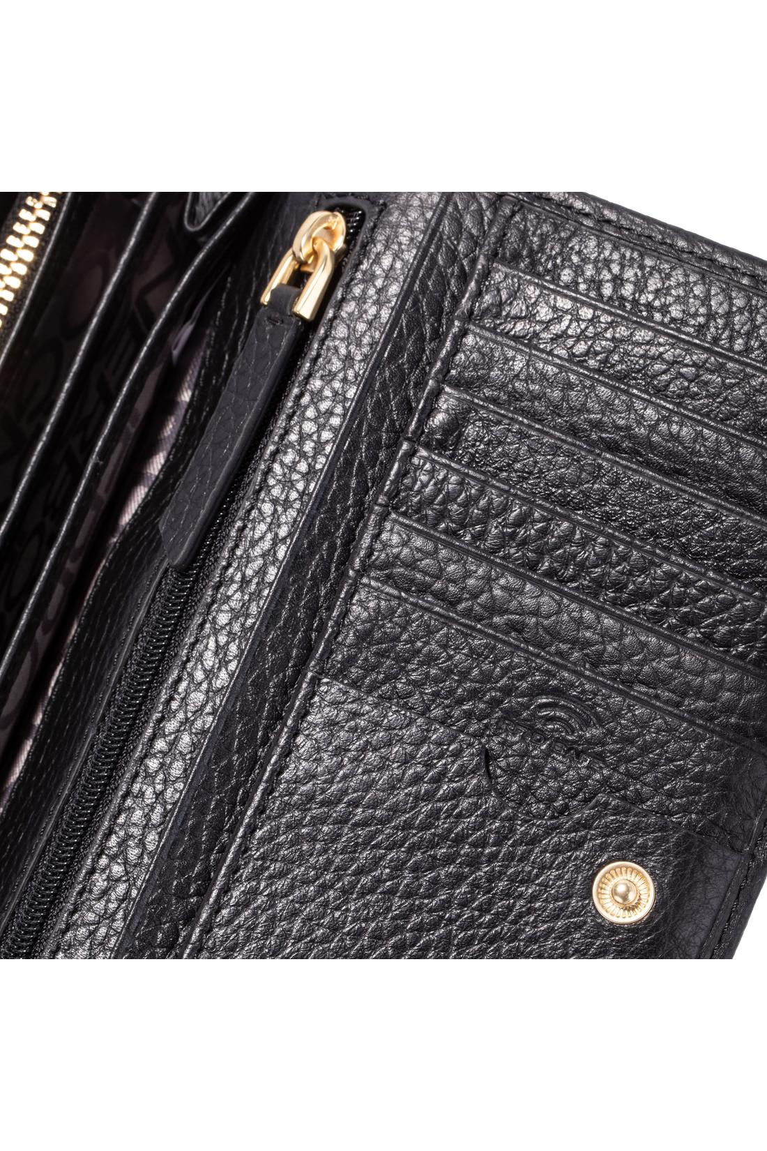 Bogner-Bogner - Damen Geldbörse Wallis Violetta-Taschen-Black-Deal-Outlet-by-ARCHIVIST