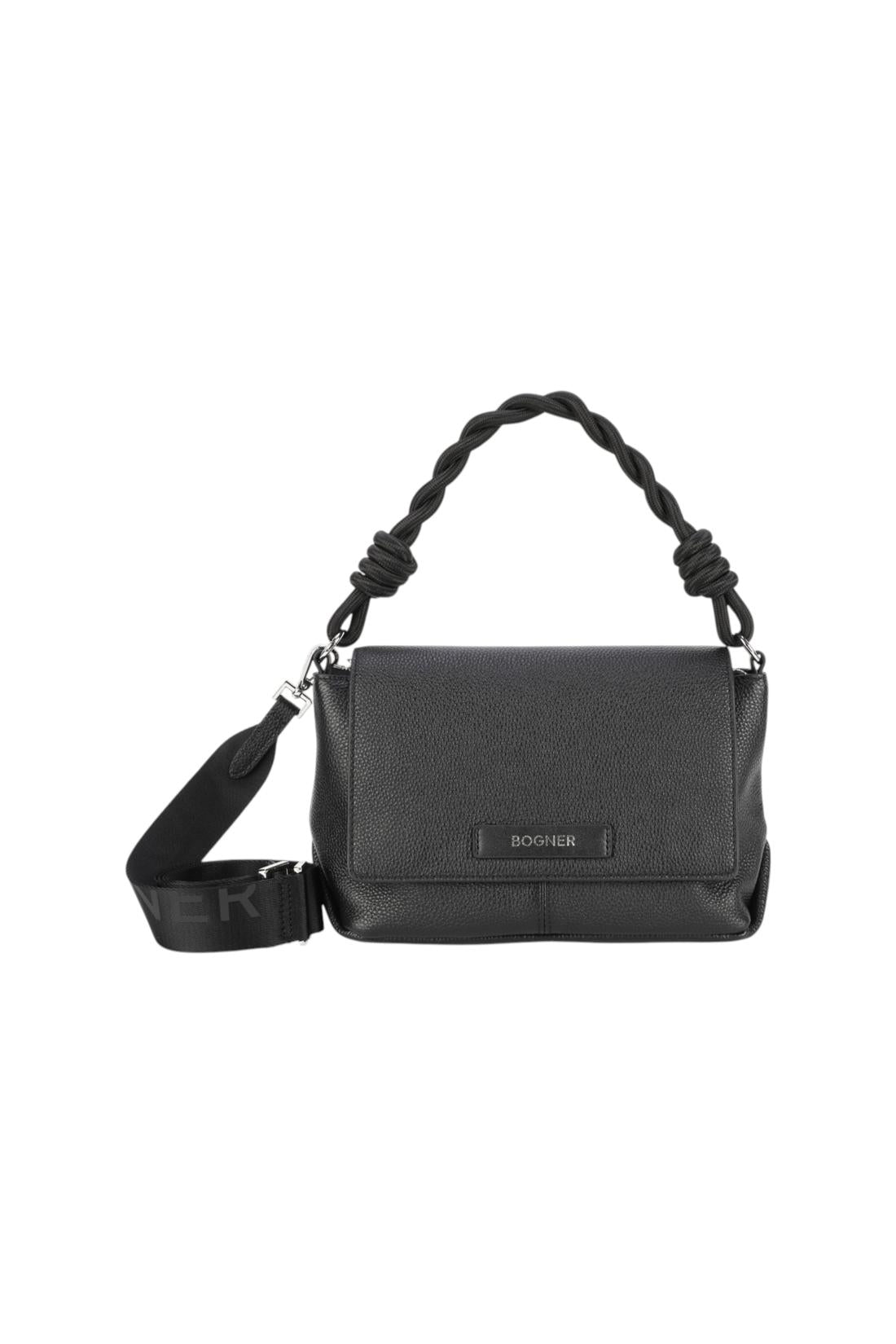 Bogner-Bogner - Damen Schultertasche Vanil Stefania-Taschen-Black-Deal-Outlet-by-ARCHIVIST
