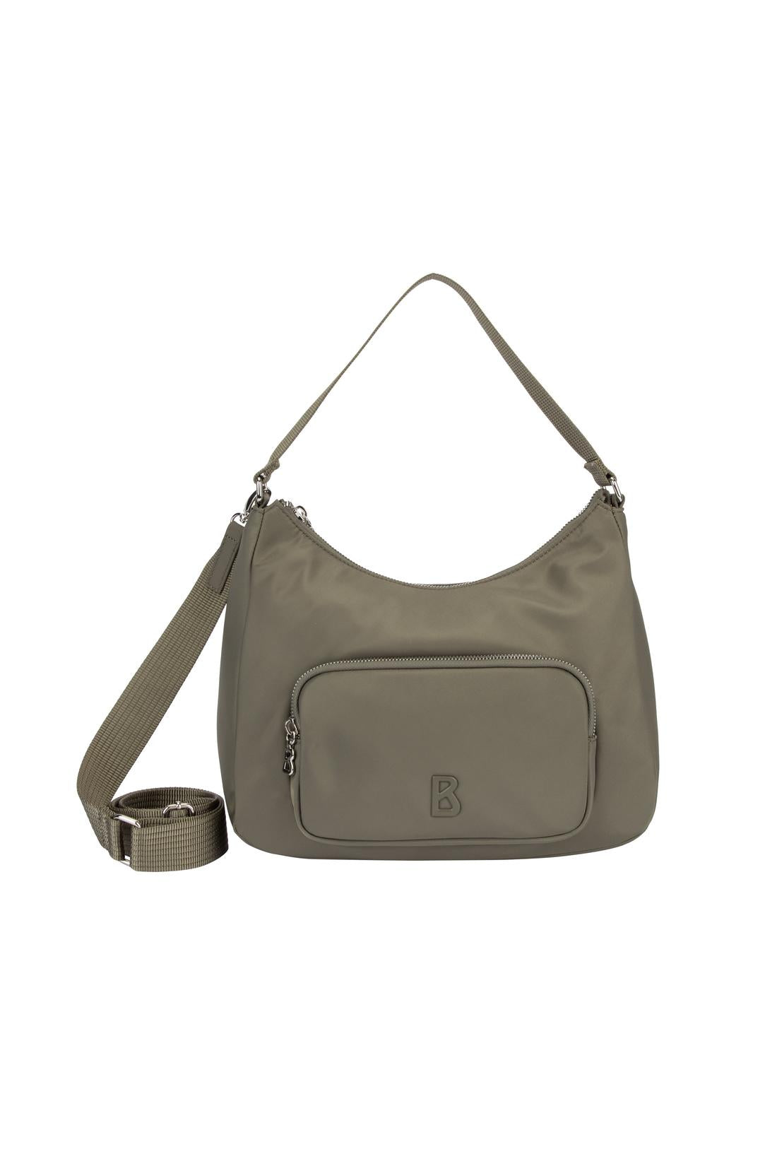 Bogner - Damen Hobo Verbier Play 1.0 Pari-Taschen-Bogner-One Size-Olive Night-ARCHIVIST