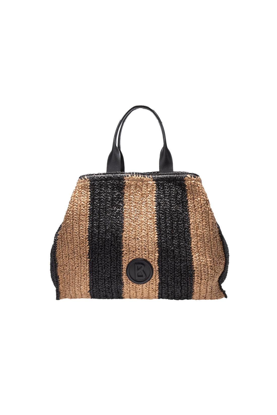 Bogner - Damen Shopper Agno Farrah-Taschen-Bogner-One Size-Schwarz-ARCHIVIST