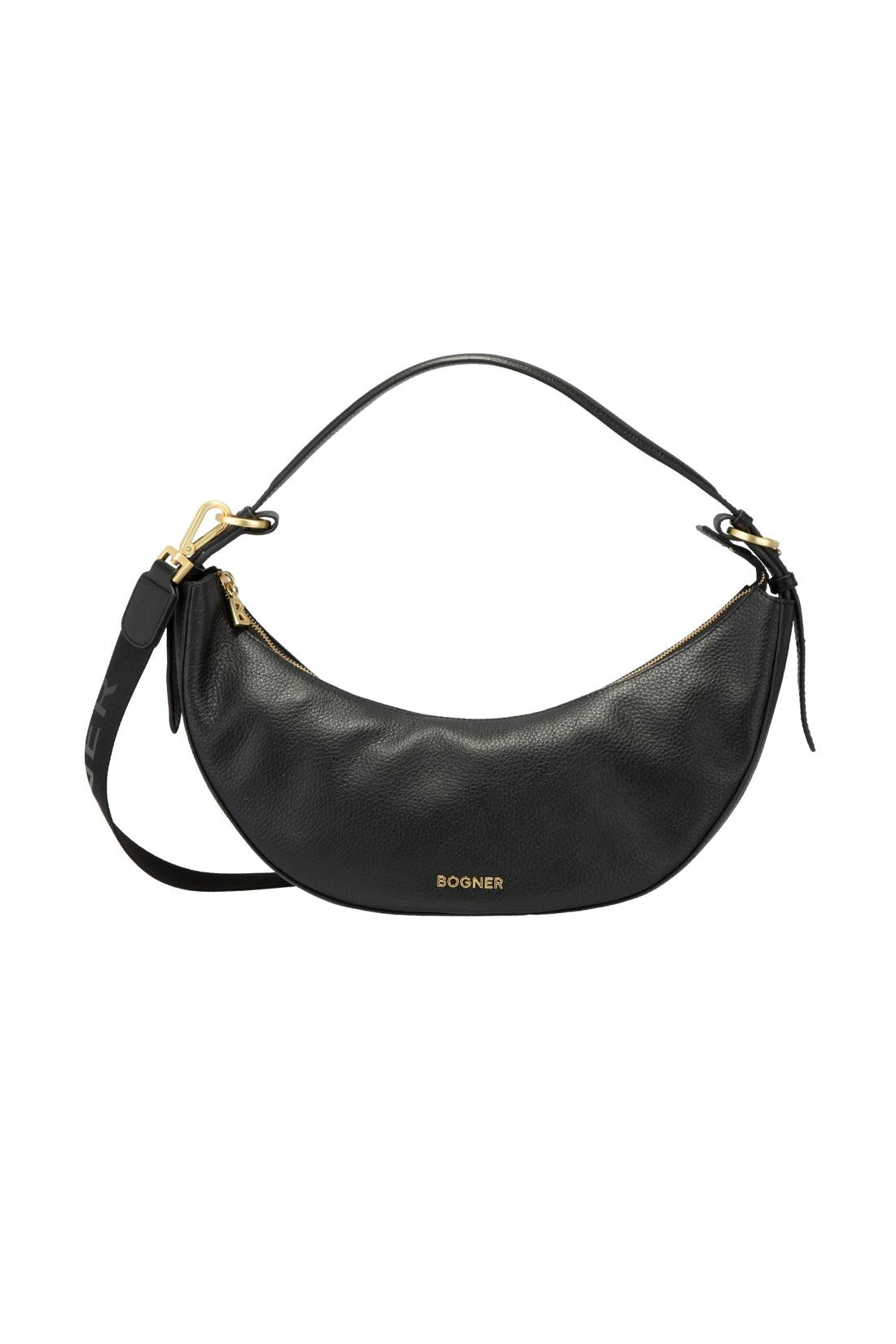 Bogner - Damen Schultertasche Wallis Kyla-Taschen-Bogner-One Size-Schwarz-ARCHIVIST