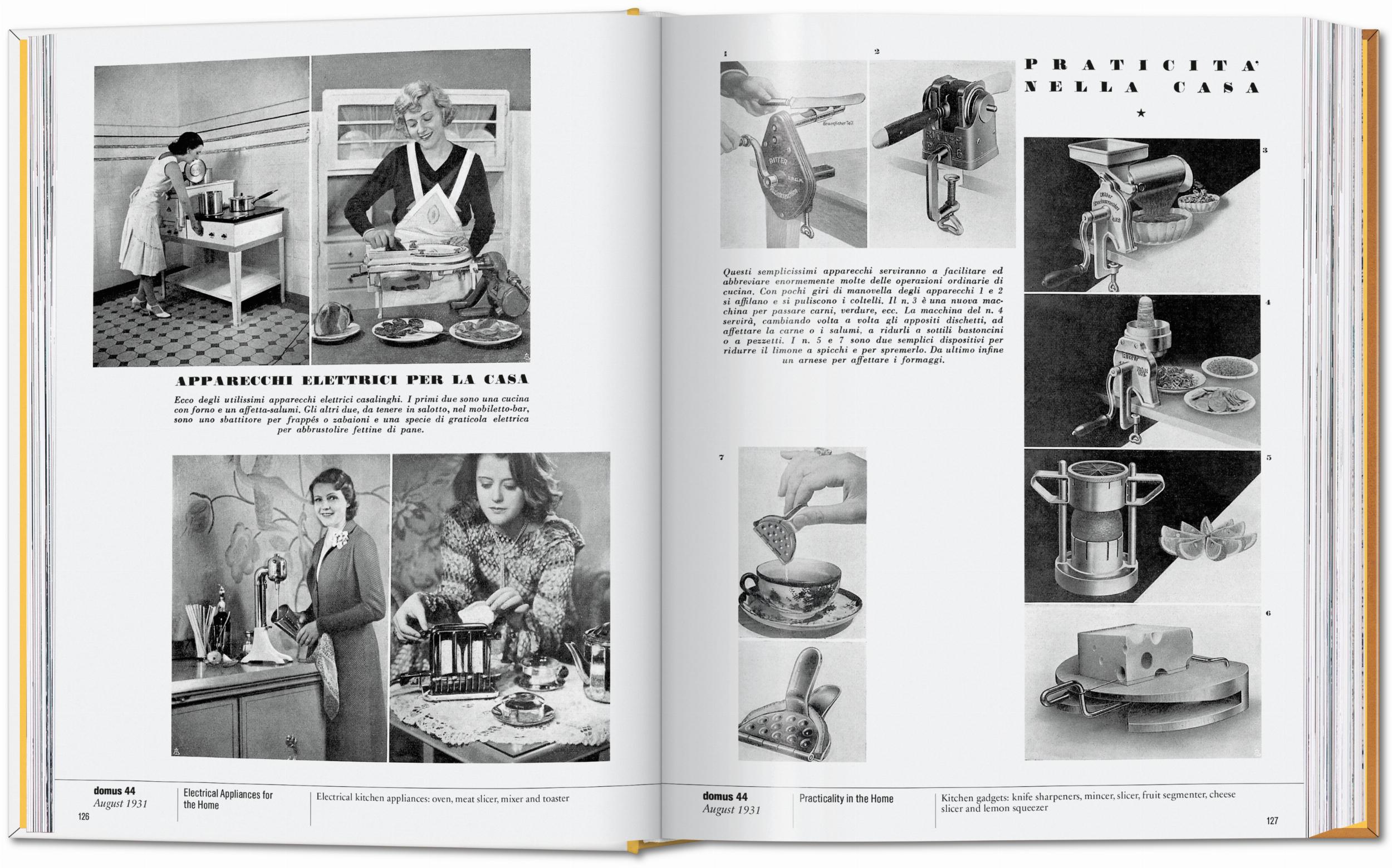Taschen-domus 1928–1939 (English)-Architektur & Design-Black-Deal-Outlet-by-ARCHIVIST