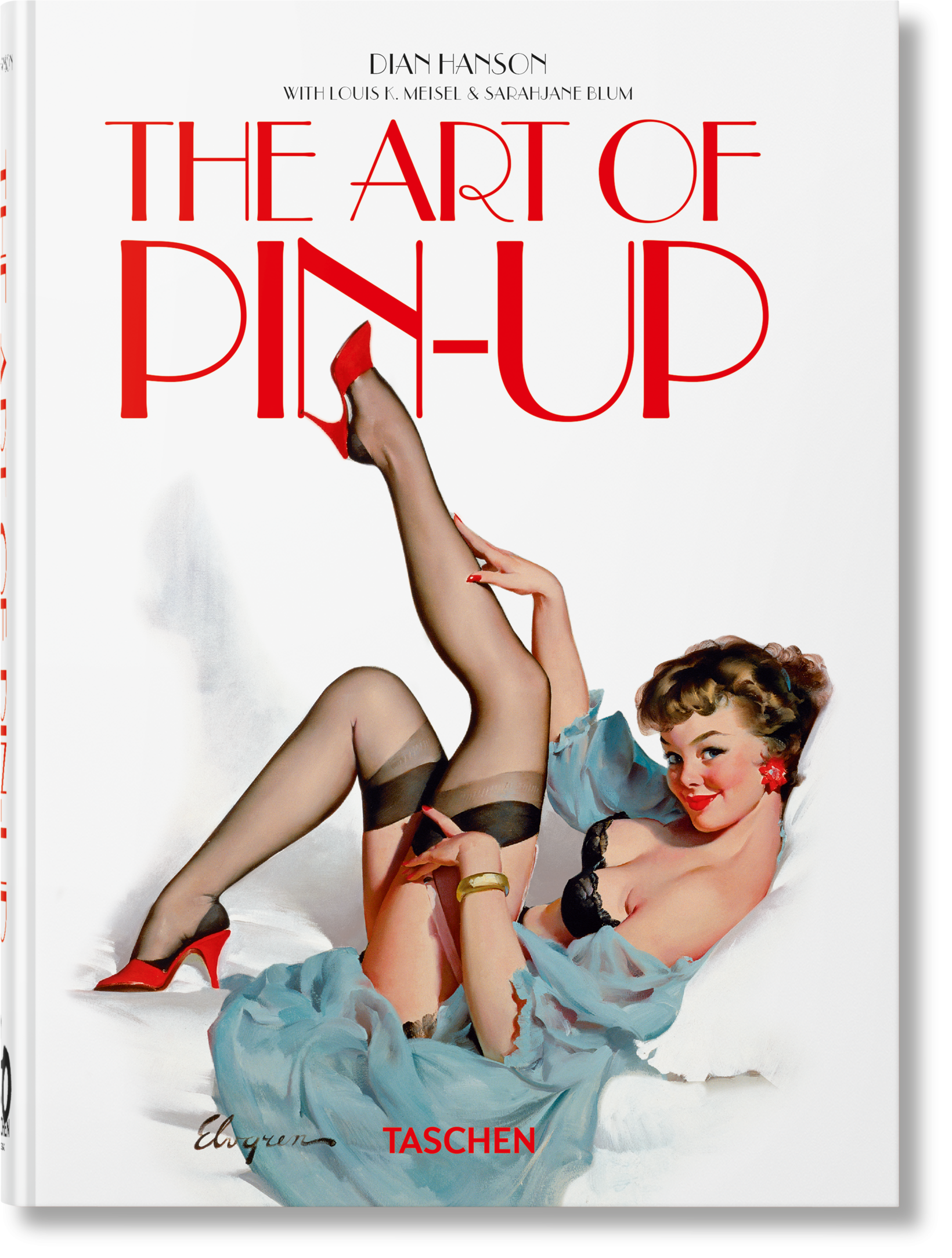 Taschen-The Art of Pin-up. 40th Ed. (German, French, English)-Sexy Books-Black-Deal-Outlet-by-ARCHIVIST