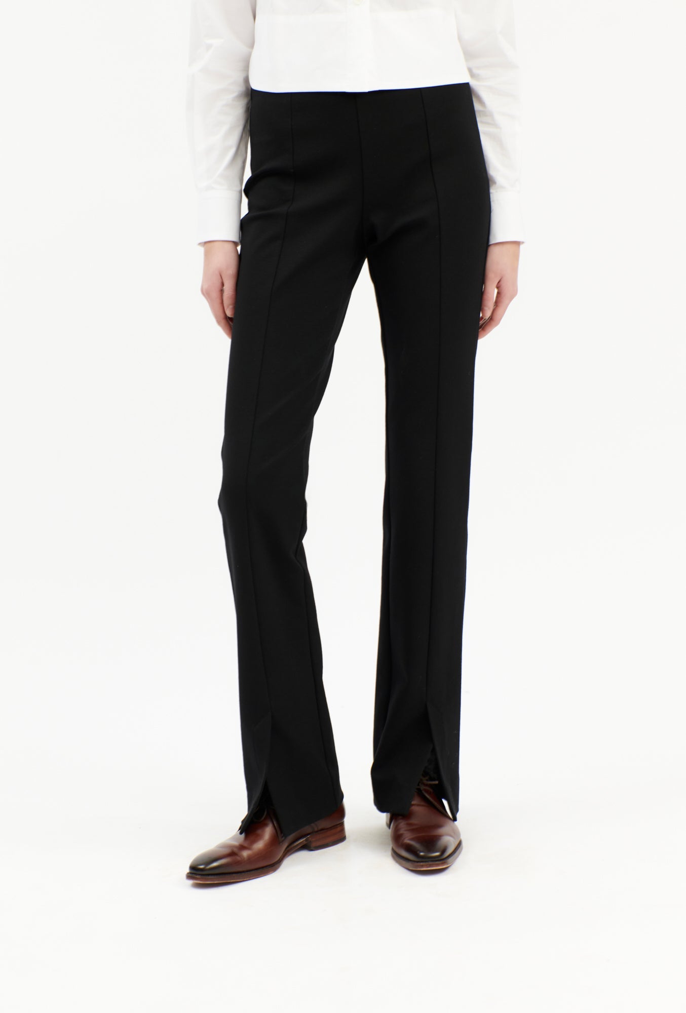 COMPACT JERSEY Hose, Jet Black-Hosen-Odeeh-OUTLET-34-Jet Black-ARCHIVIST-ARCHIVE-SALE
