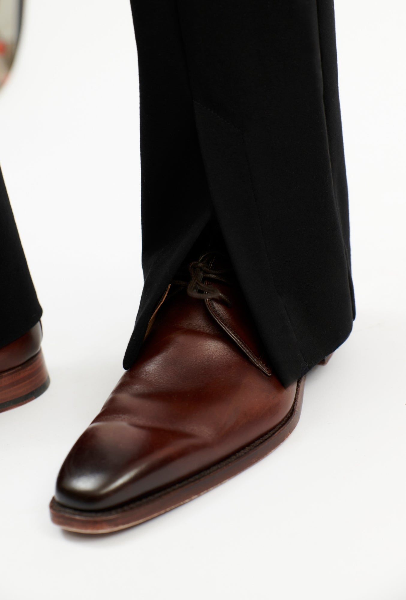 COMPACT JERSEY Hose, Jet Black-Hosen-Odeeh-OUTLET-ARCHIVIST-ARCHIVE-SALE