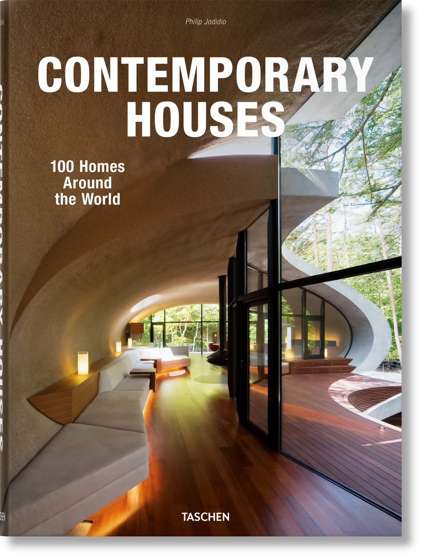 Taschen-Contemporary Houses. 100 Homes Around the World (German, French, English)-Architektur & Design-Black-Deal-Outlet-by-ARCHIVIST