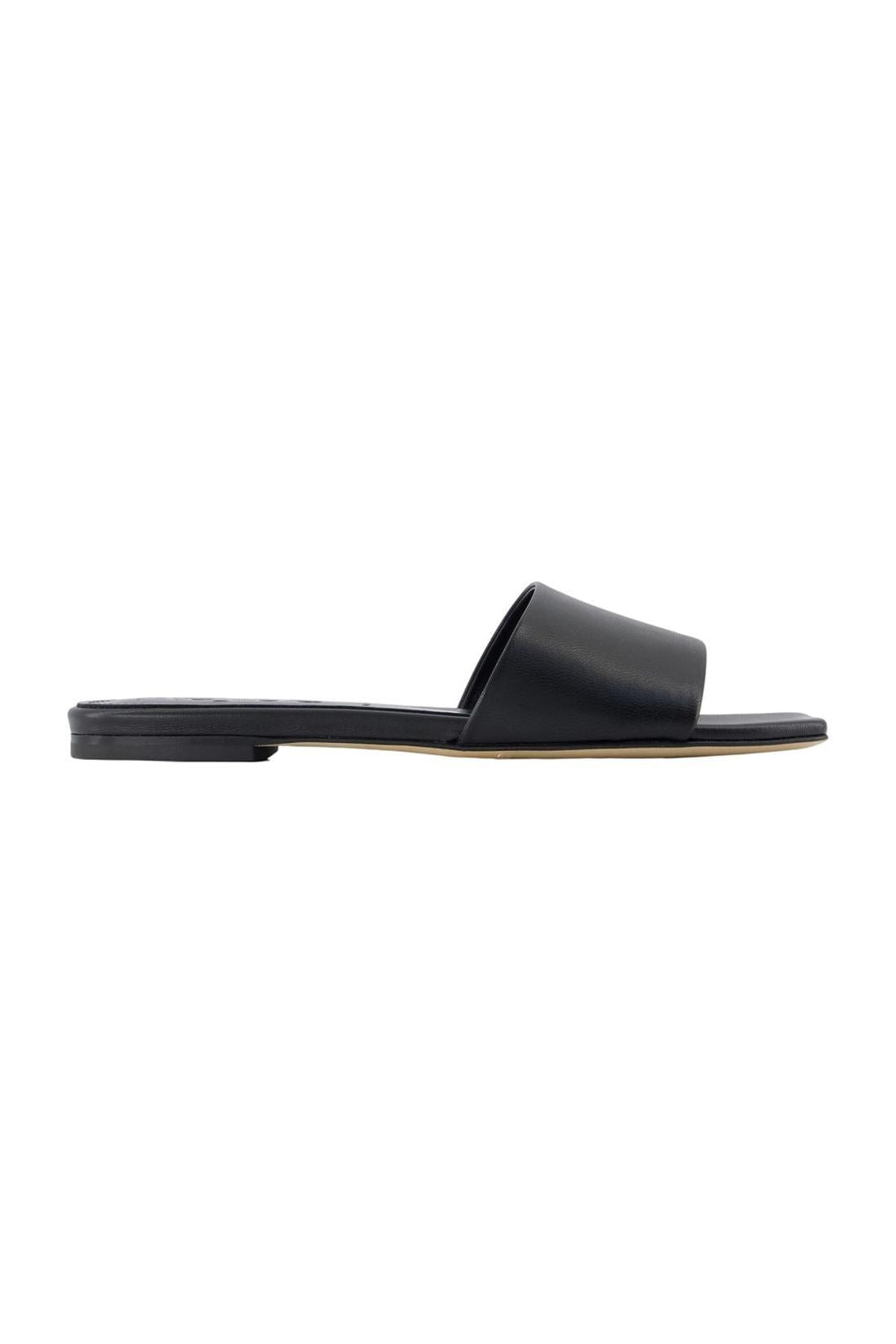 Anna Mules - Aeyde - Leder - Schwarz
