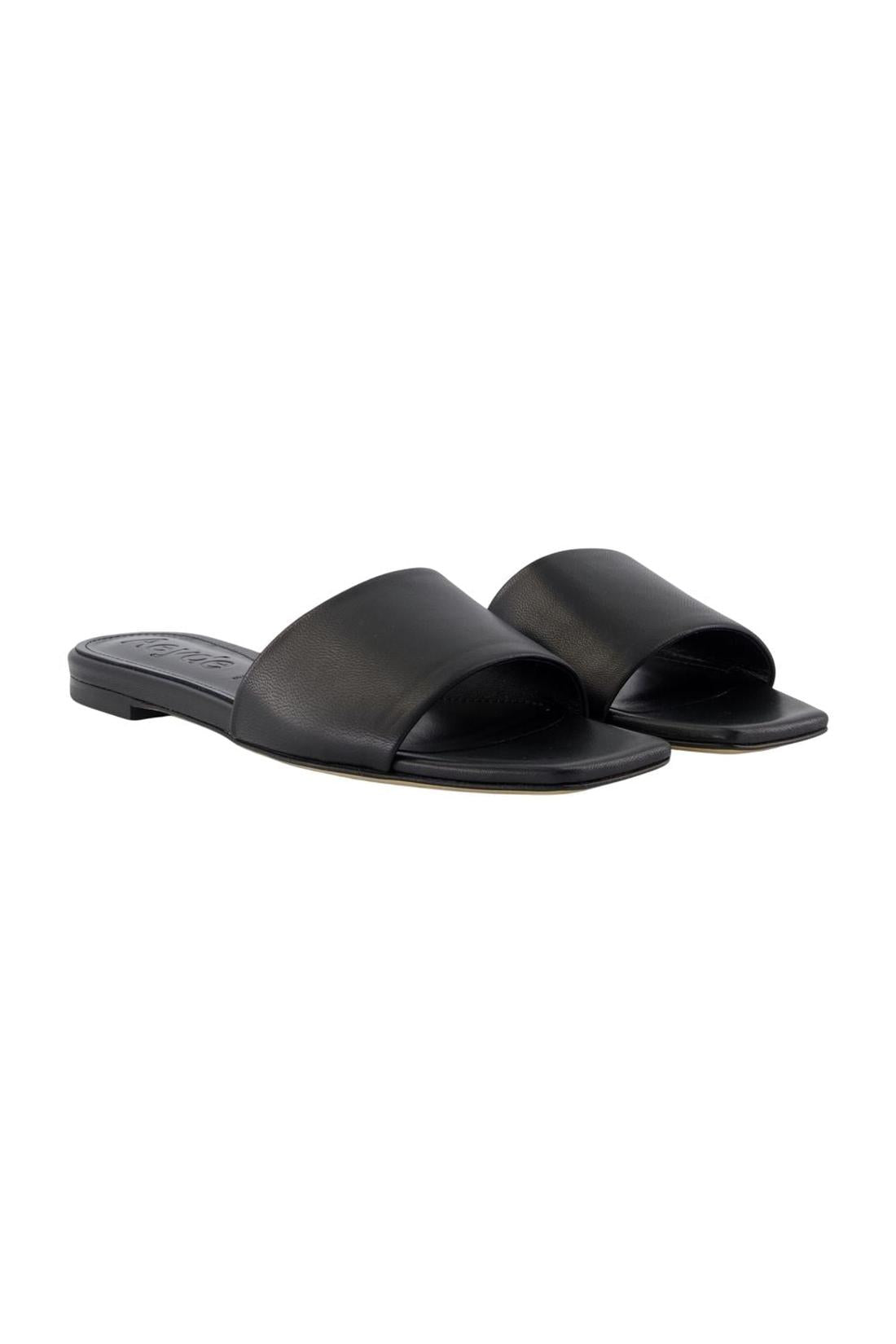 Anna Mules - Aeyde - Leder - Schwarz