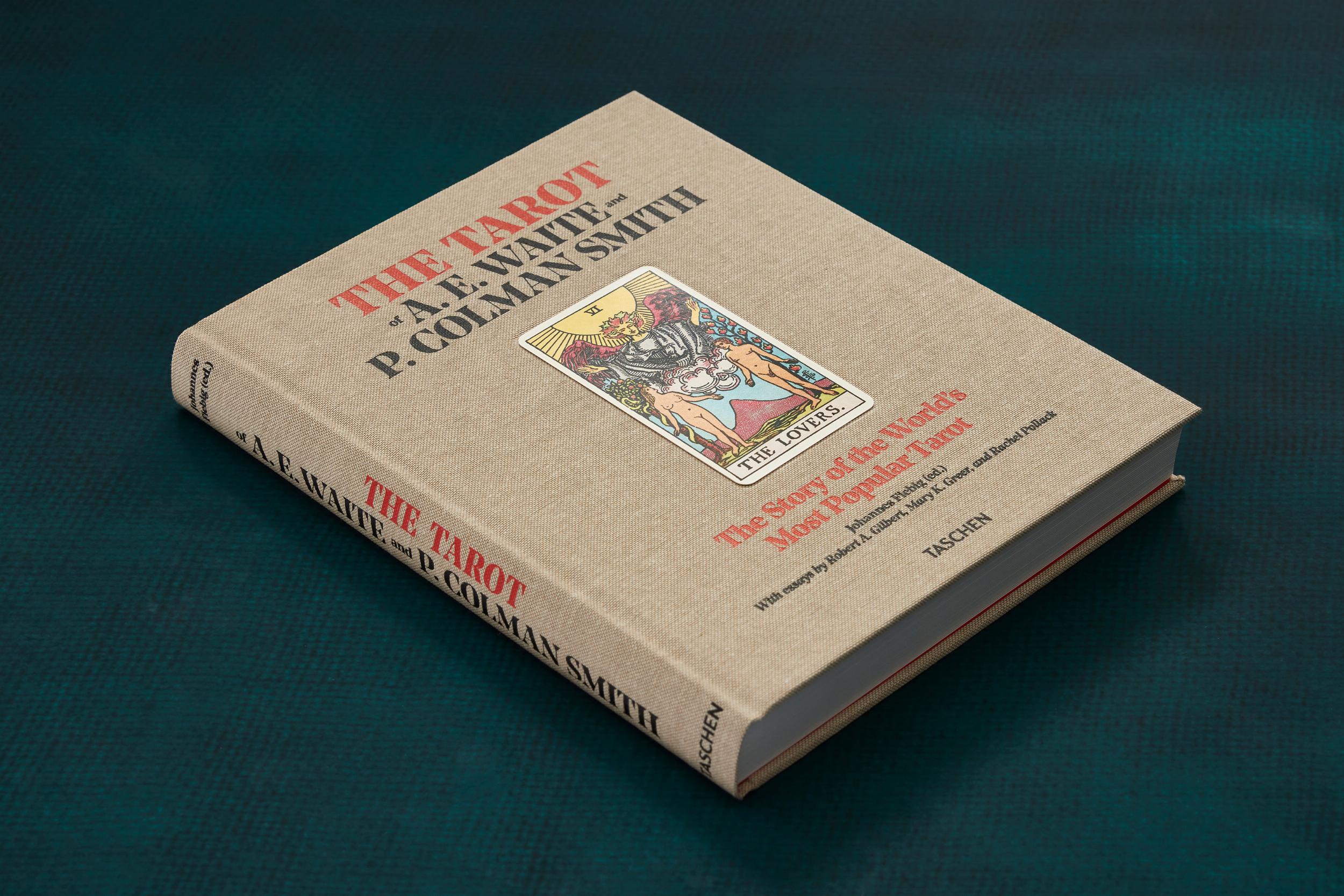 Taschen-The Tarot of A. E. Waite and P. Colman Smith (English)-Esoterica-Black-Deal-Outlet-by-ARCHIVIST