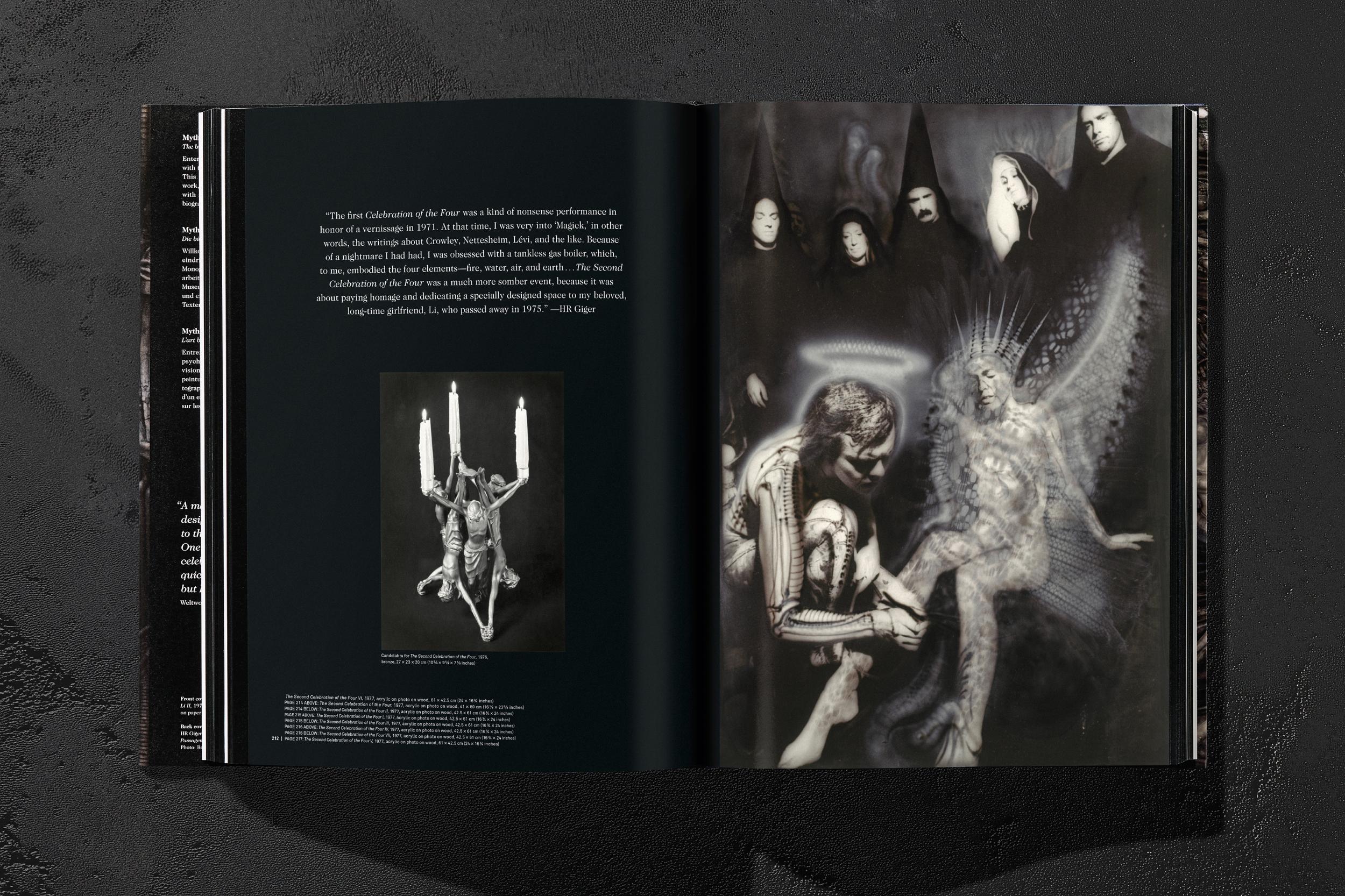 Taschen-HR Giger (German, French, English)-Art-Black-Deal-Outlet-by-ARCHIVIST