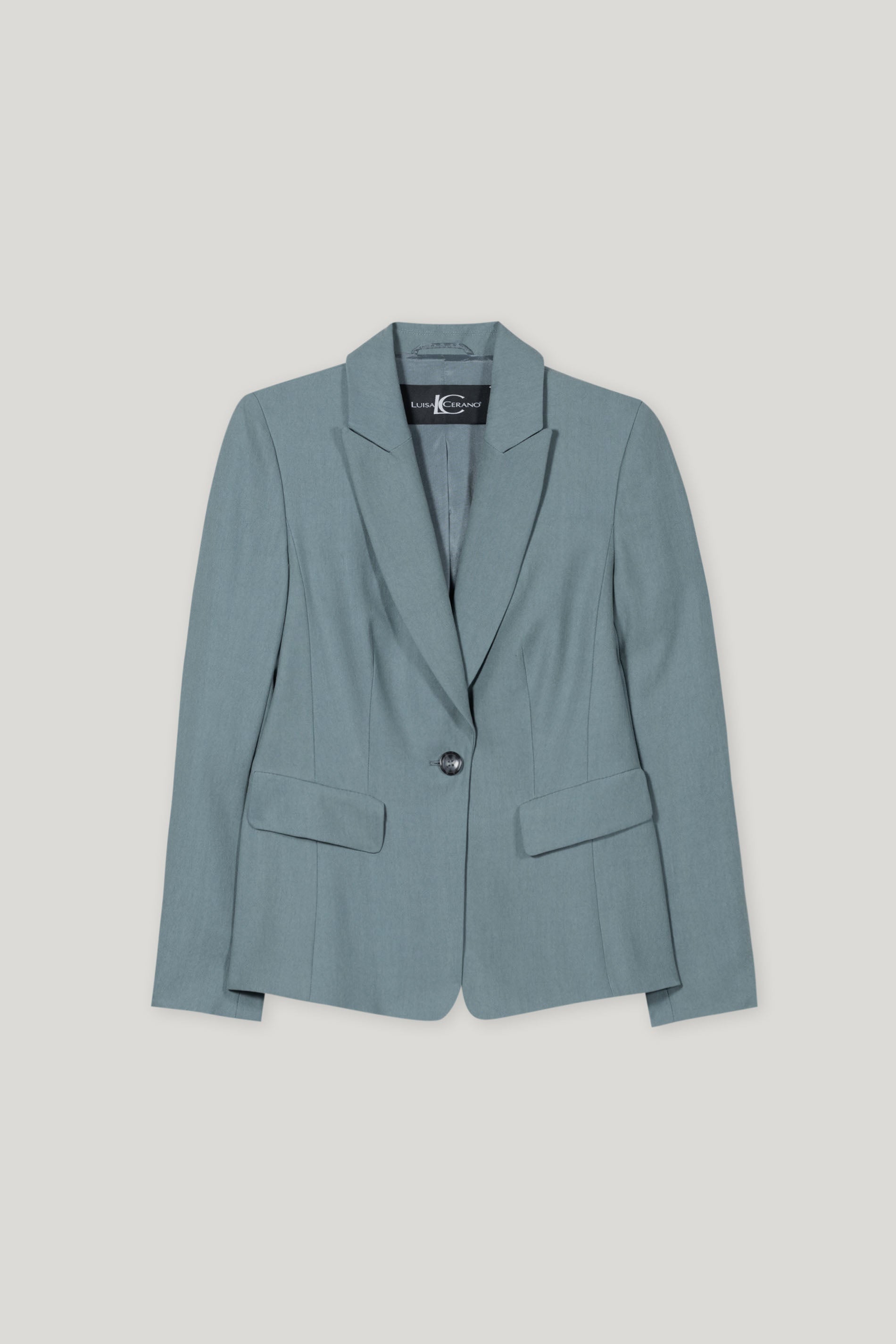 Blazer mit Panama-Bindung