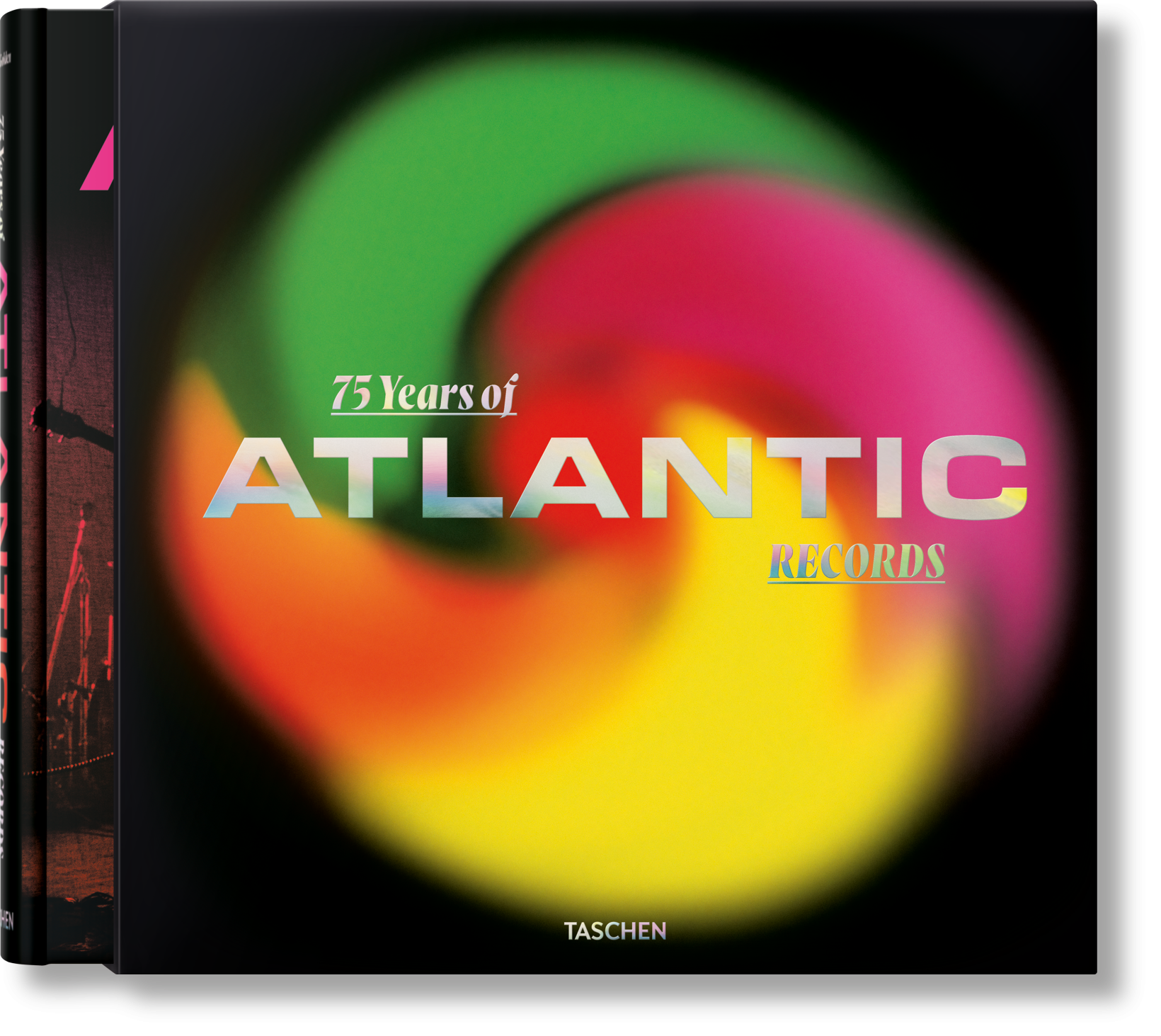Taschen-75 Years of Atlantic Records (English)-Music-Black-Deal-Outlet-by-ARCHIVIST