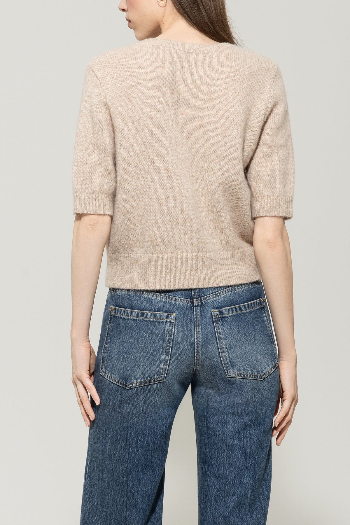 Feinstrick-Cardigan