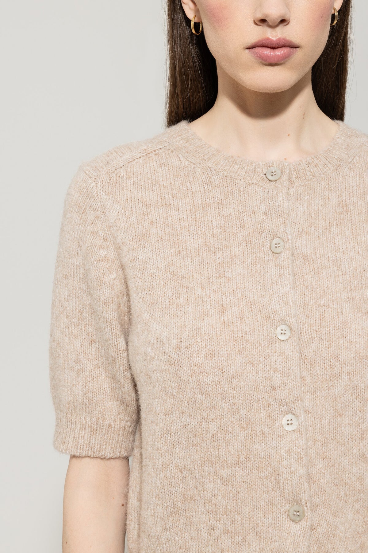 Feinstrick-Cardigan