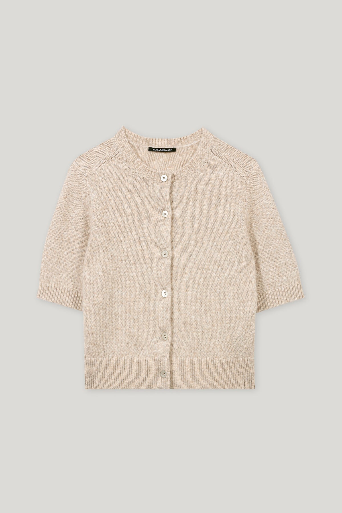 Feinstrick-Cardigan