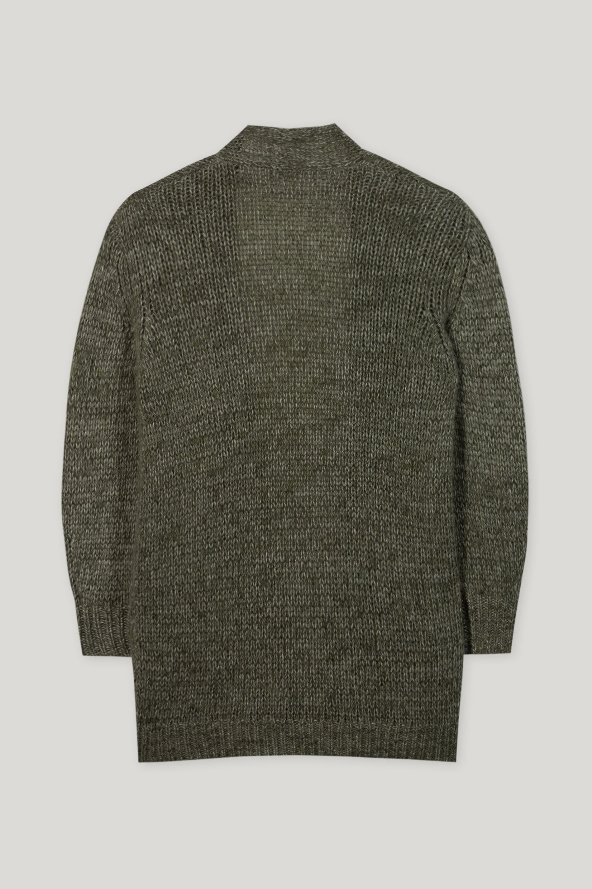 Long-Cardigan mit Open-Front