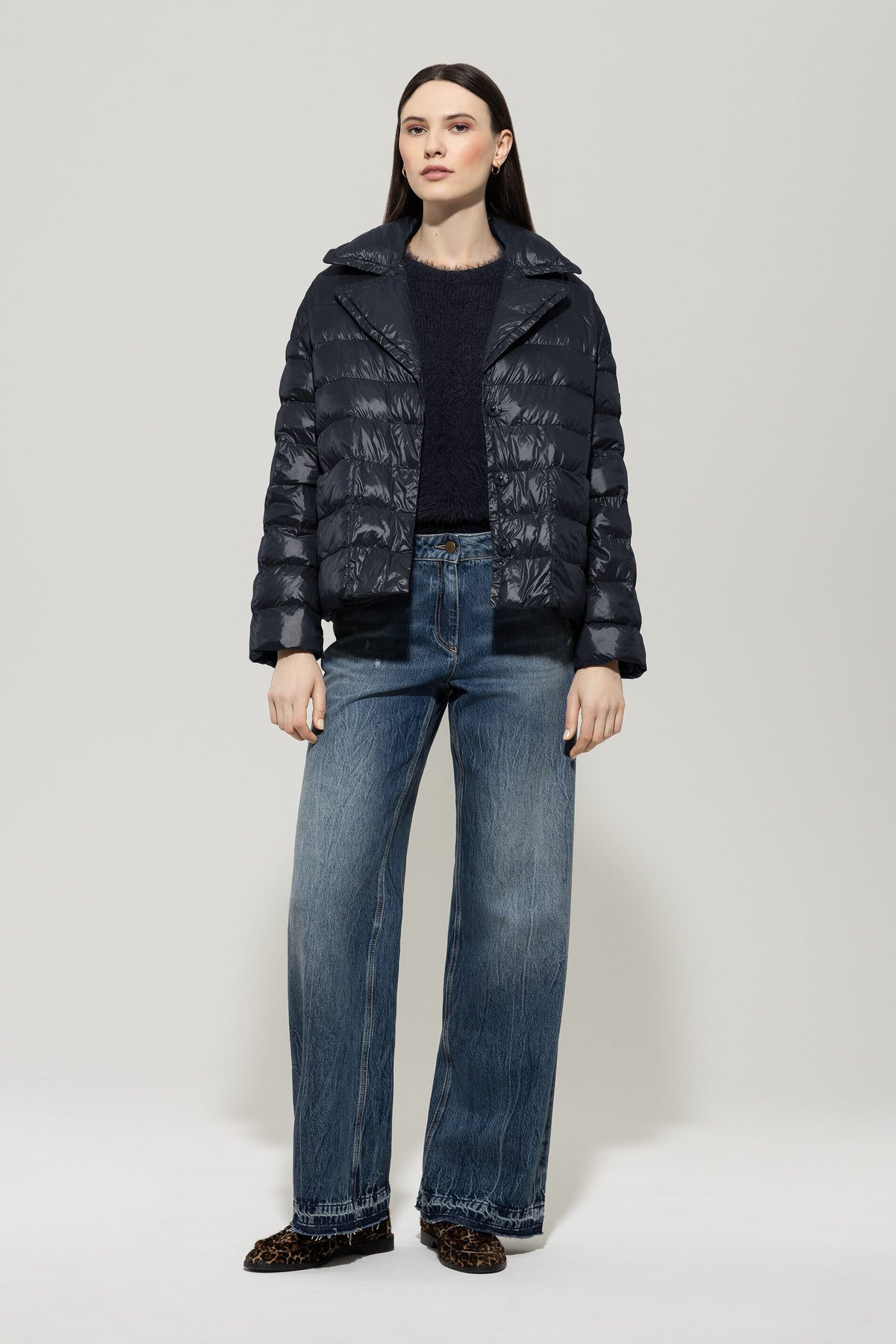 Outdoor-Steppjacke