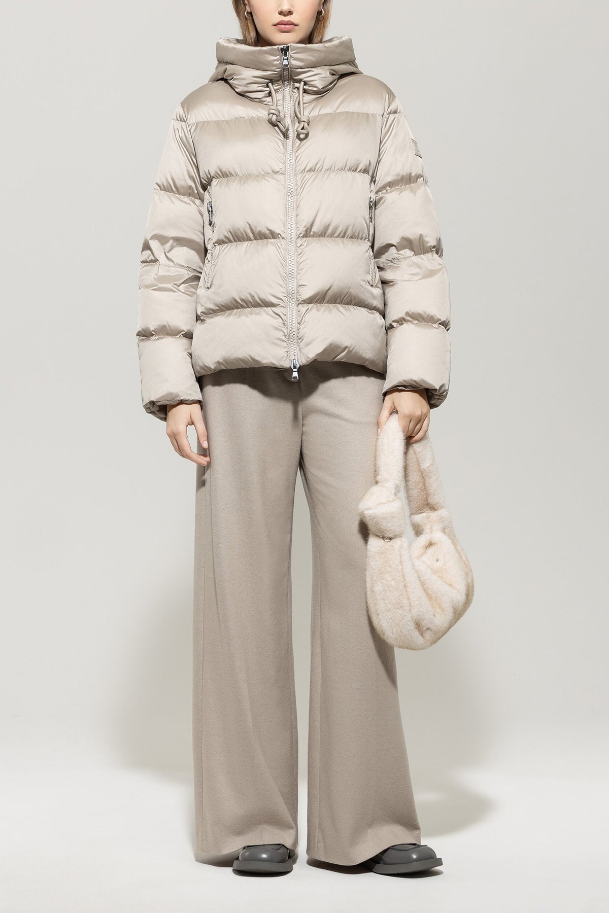 Outdoor-Daunenjacke