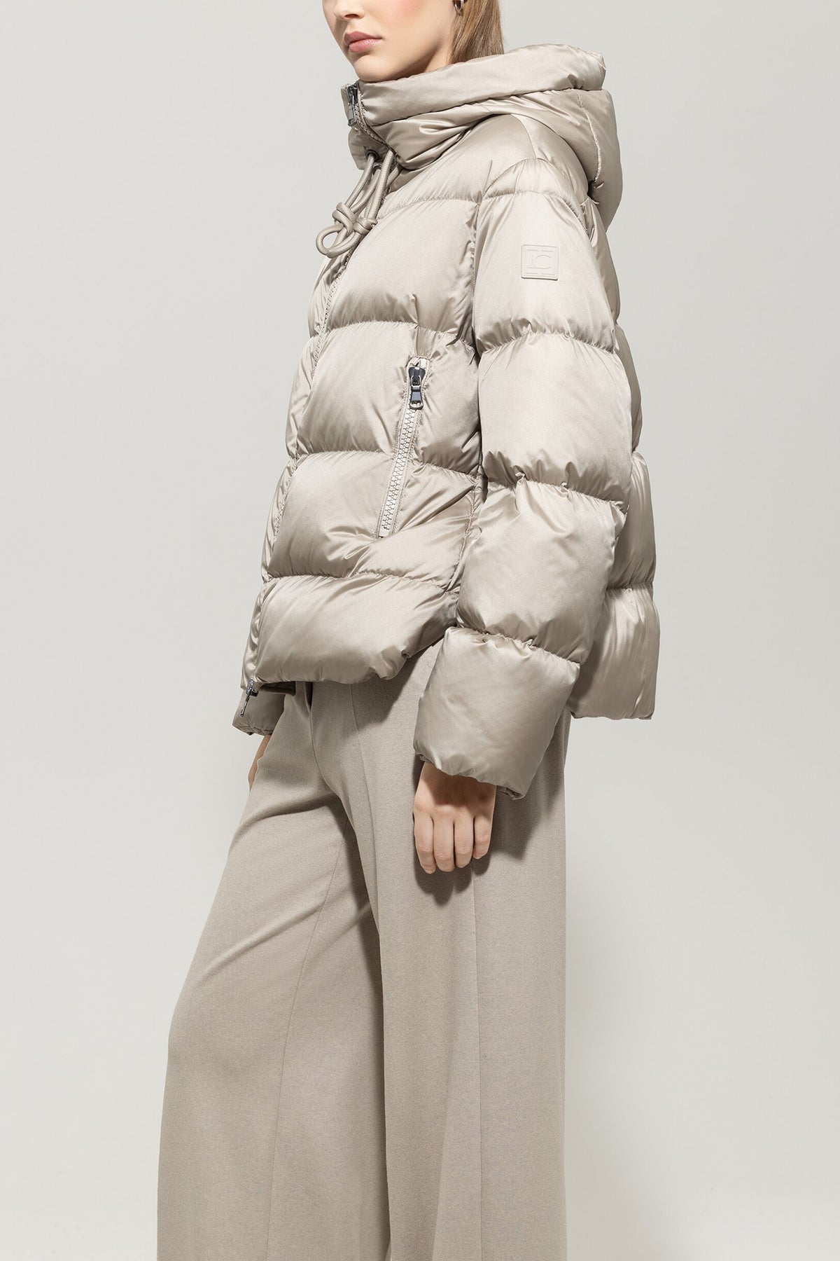 Outdoor-Daunenjacke