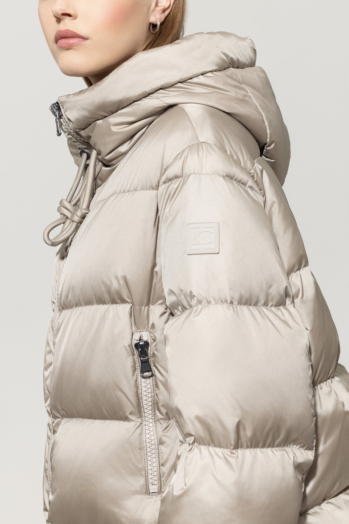 Outdoor-Daunenjacke