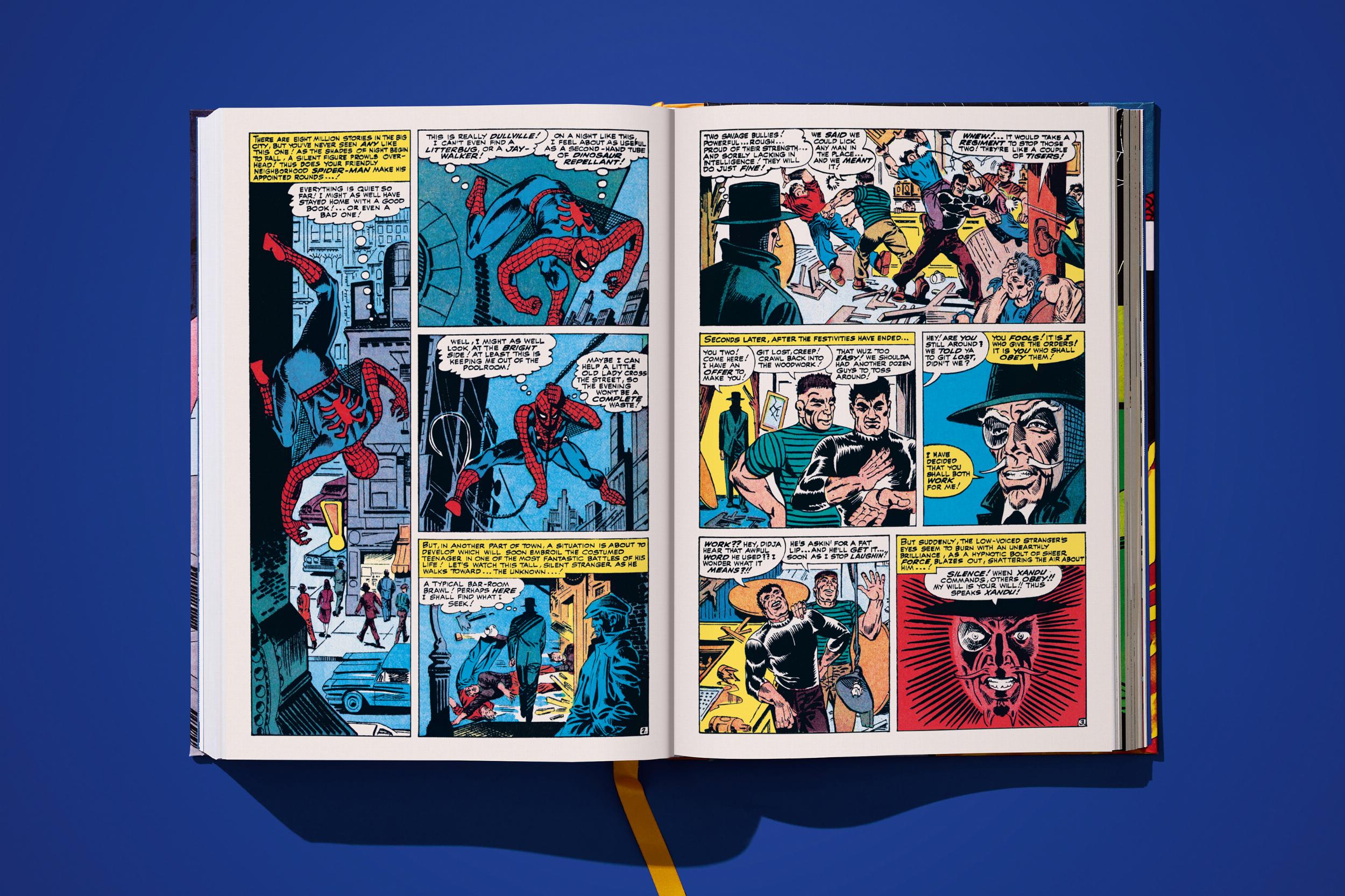 Taschen-Marvel Comics Library. Spider-Man. Vol. 2. 1965–1966 (English) (FFE)-Comics-Black-Deal-Outlet-by-ARCHIVIST