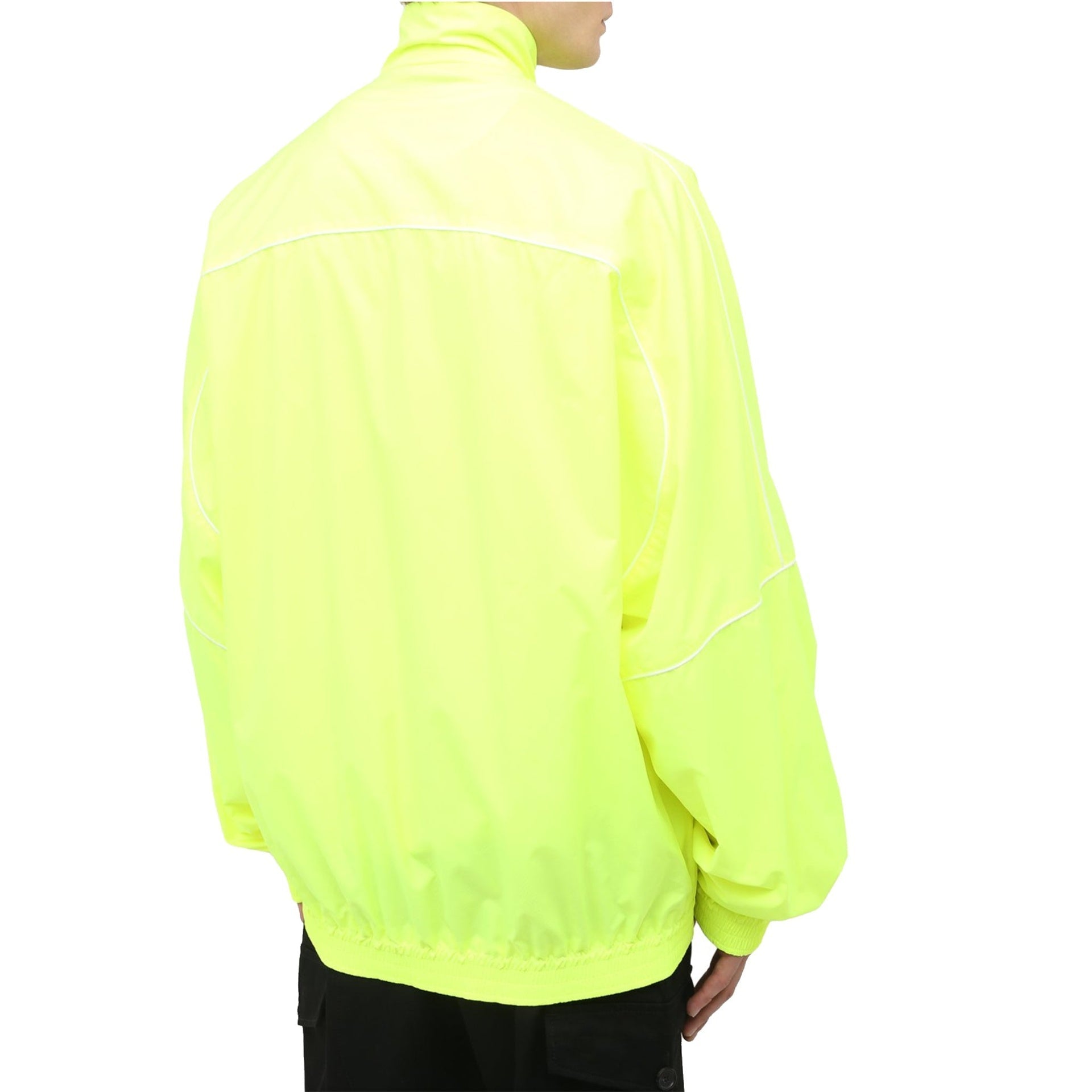 Balenciaga-Balenciaga Windbreaker Bomber-MEN CLOTHING-Black-Deal-Outlet-by-ARCHIVIST