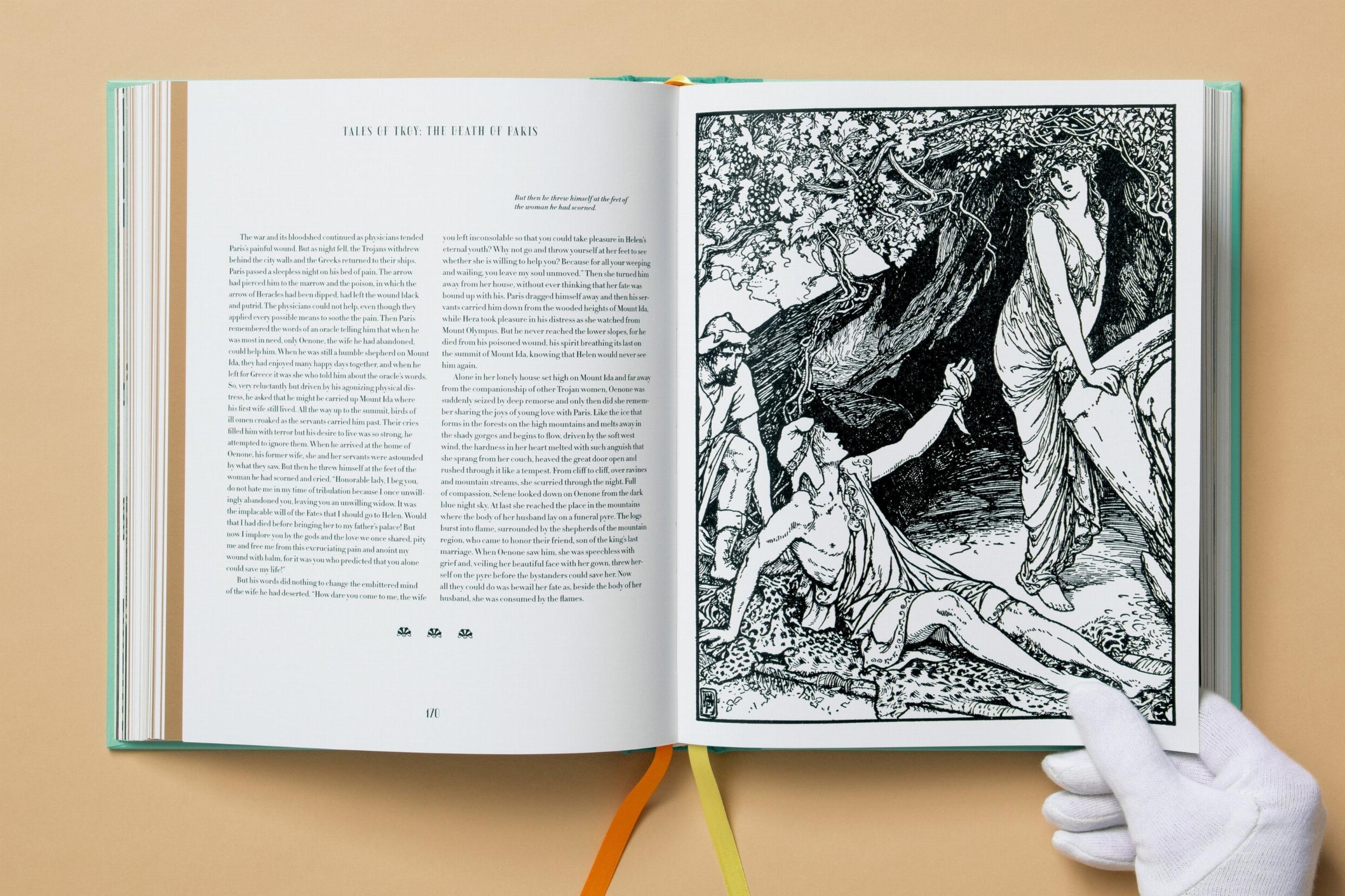 Taschen-Griechische Sagen (German)-Classics-Black-Deal-Outlet-by-ARCHIVIST